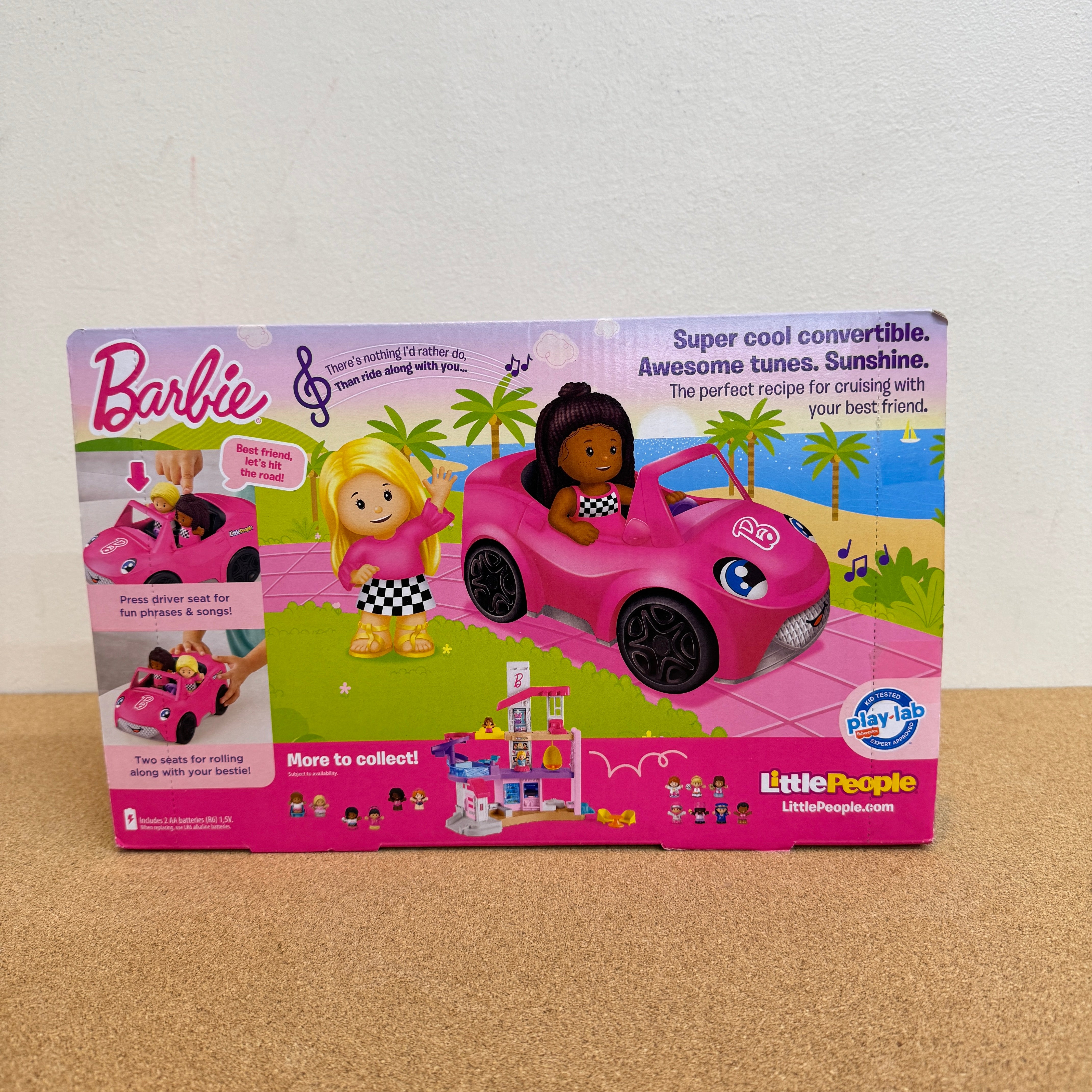 Fisher Price Little People Barbie Convertible