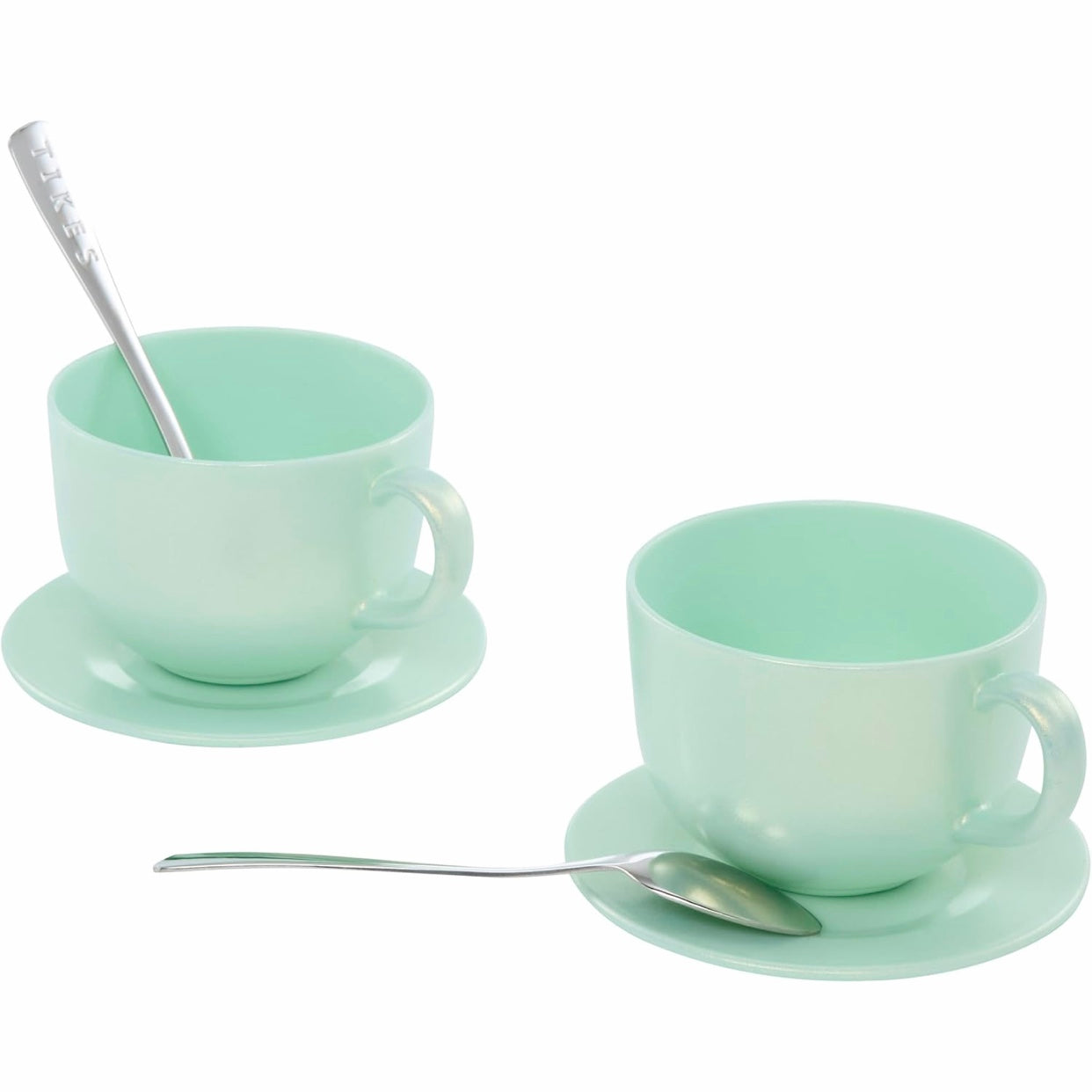 Little Tikes Sweet Spaces Tea Set - Sea Foam