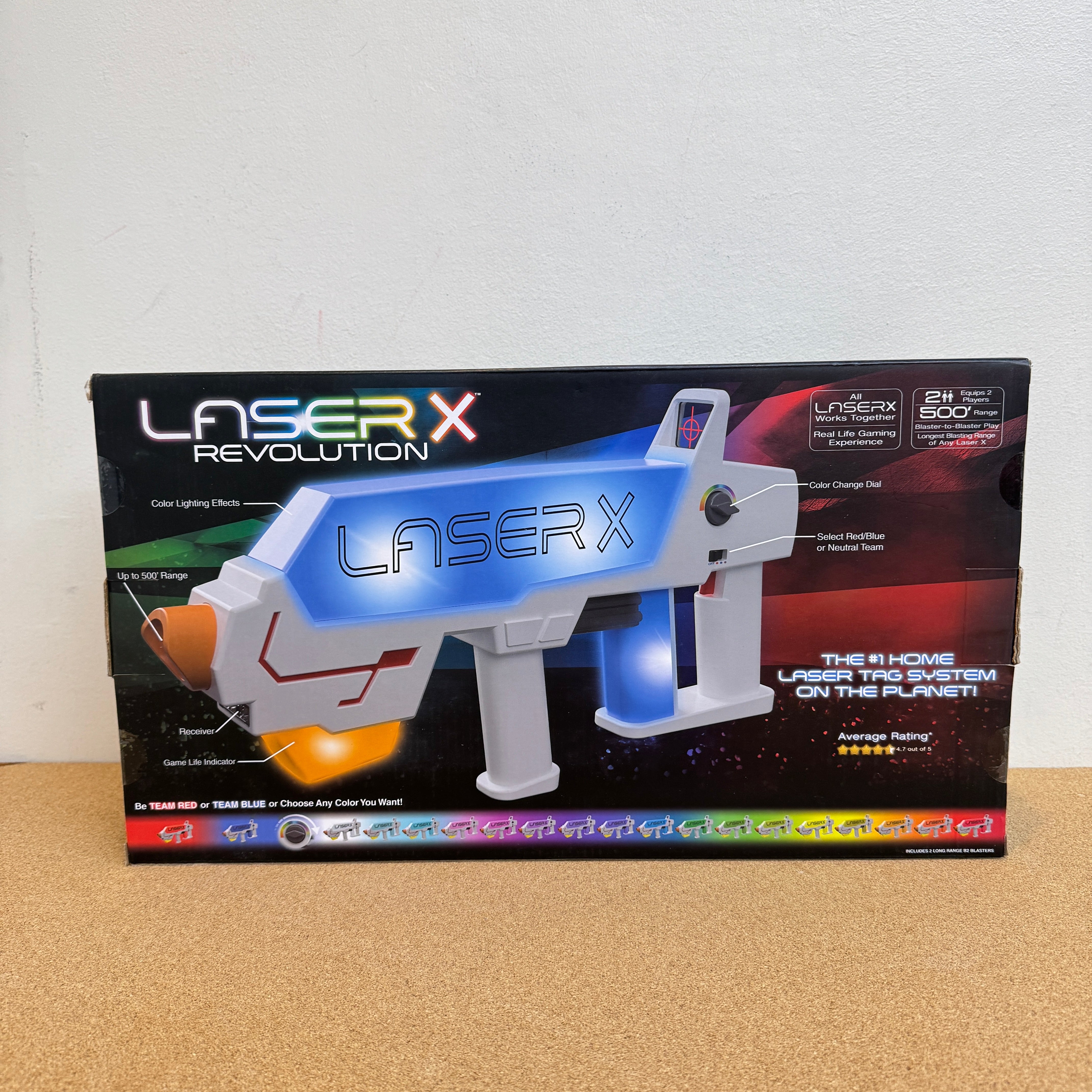 Laser X Revolution Ultra Long Range Double Blaster