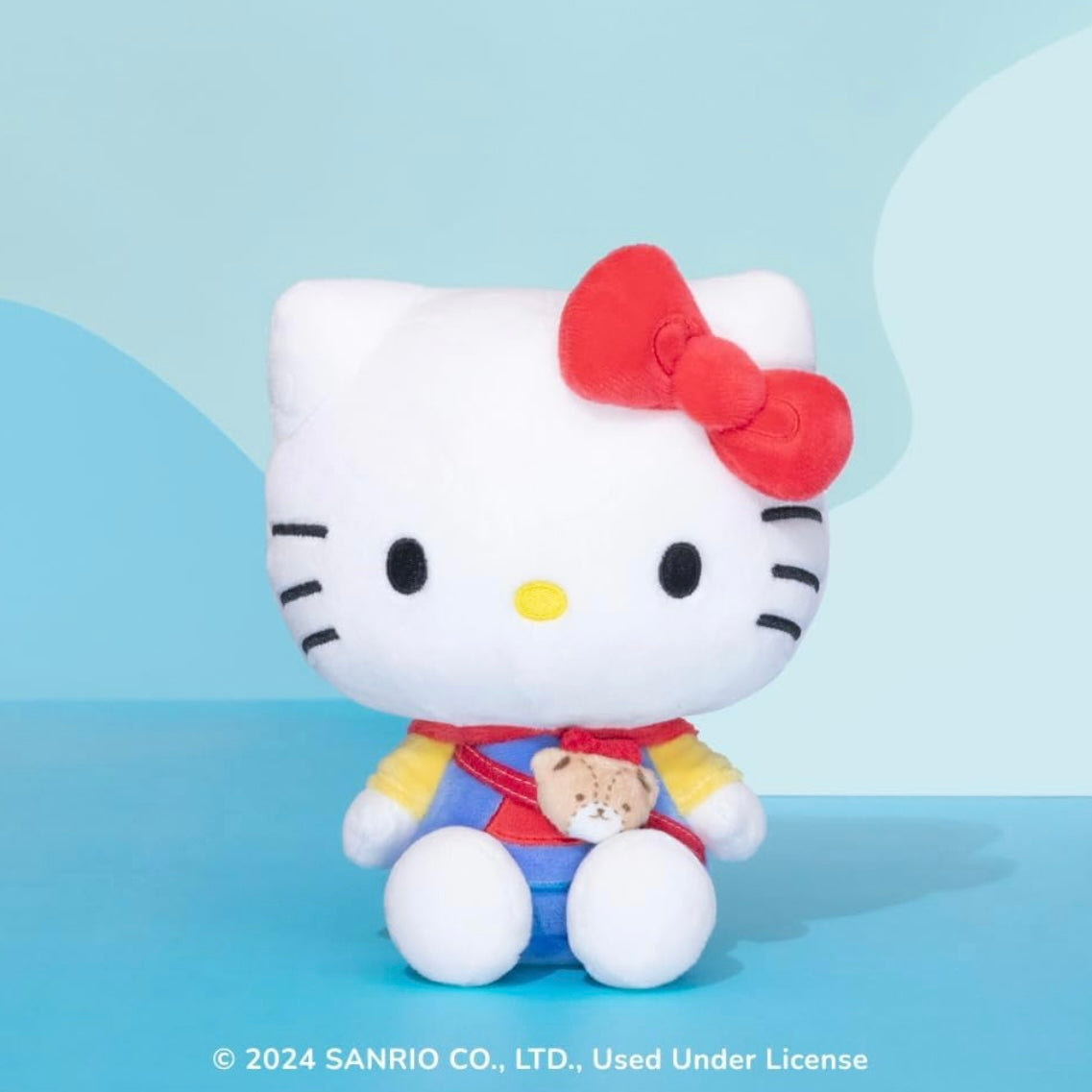 Hello Kitty and Friends Red Bow Hello Kitty Plush 8”