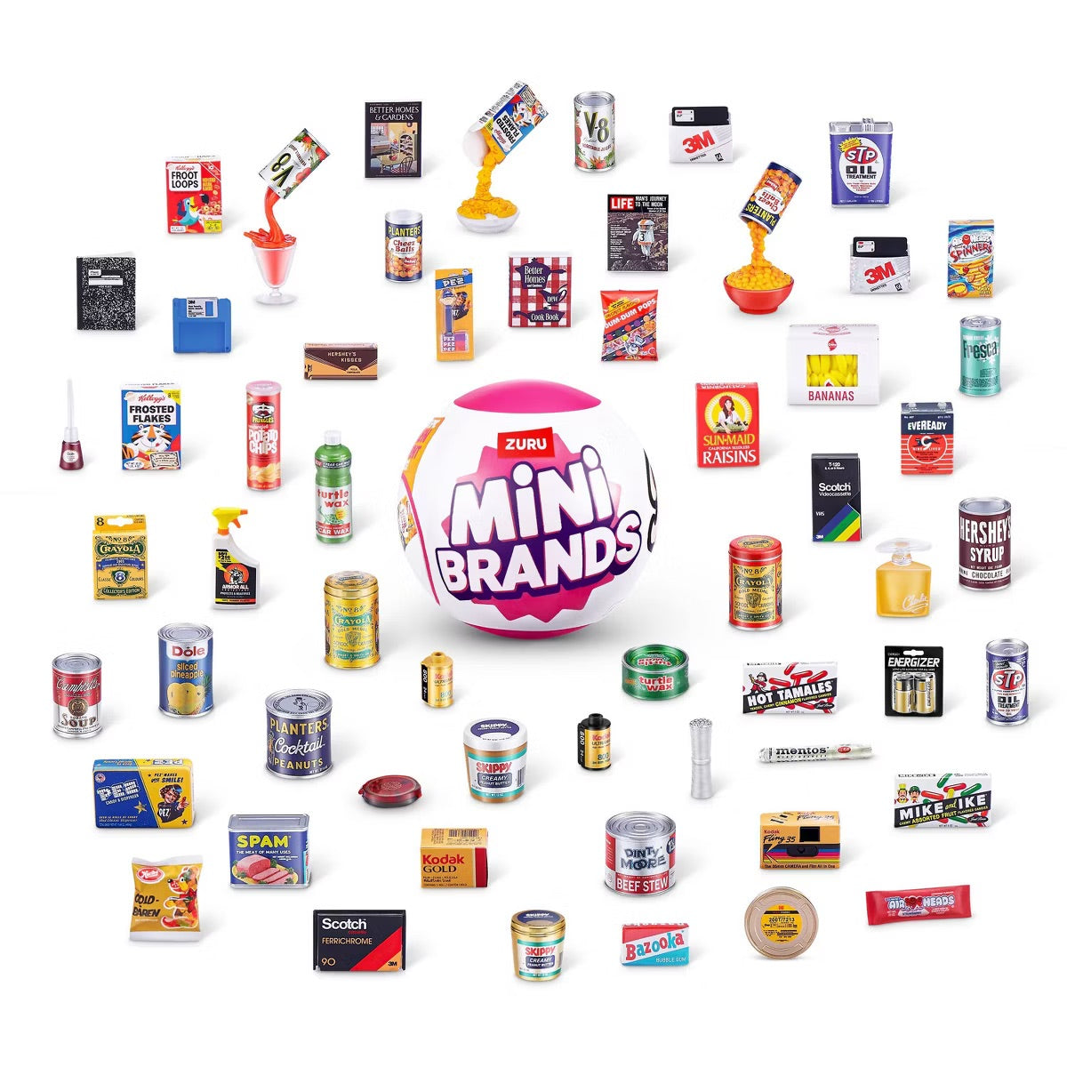 Mini Brands Retro Series 1 Collectibles Capsule