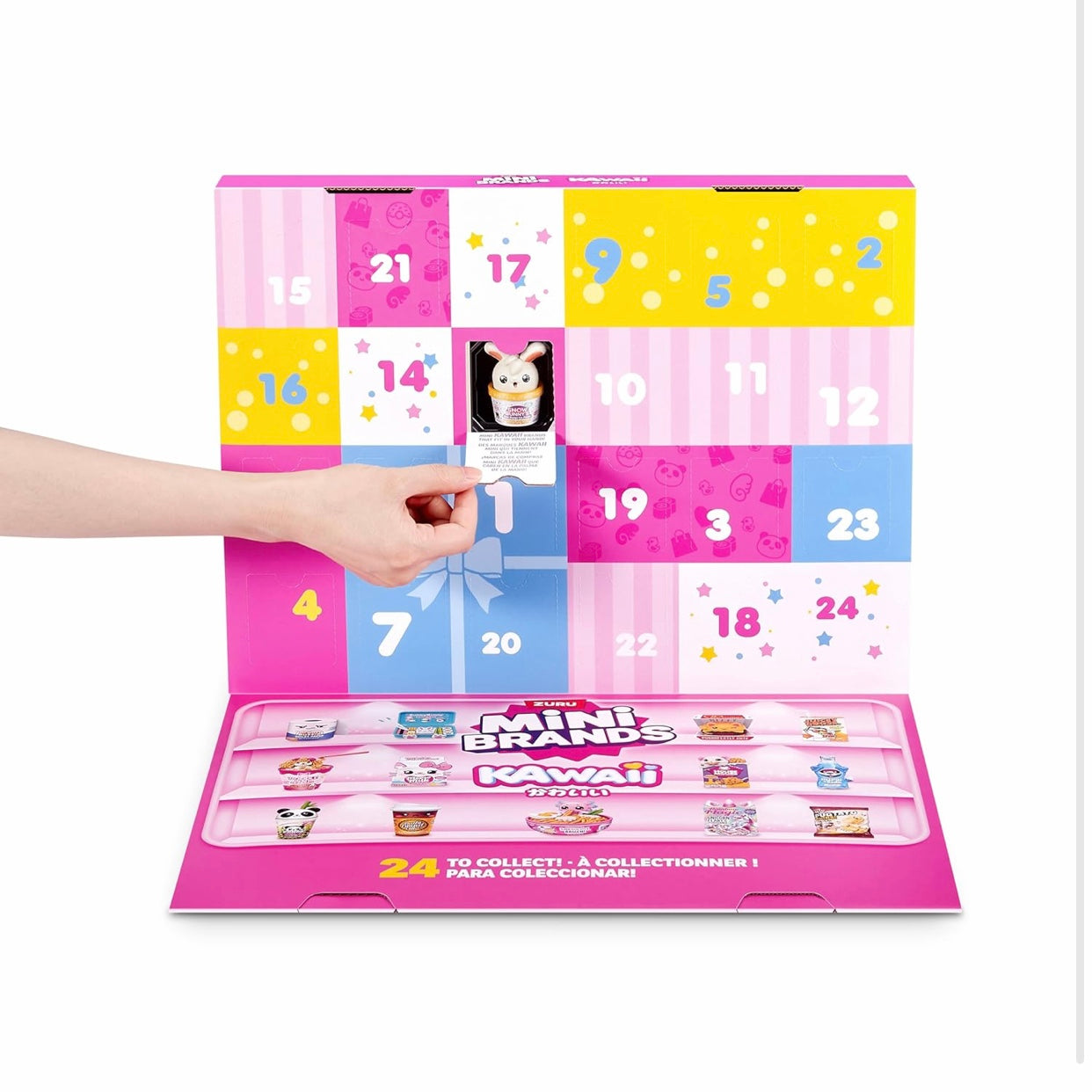 Mini Brands Kawaii Advent Calendar