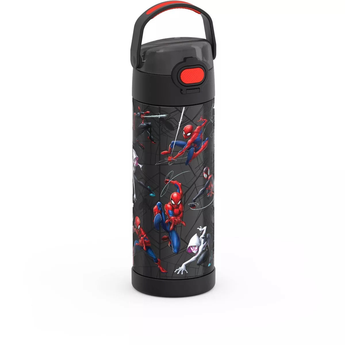 Thermos Kids Funtainer 16oz Water Bottle with Spout - Spiderman