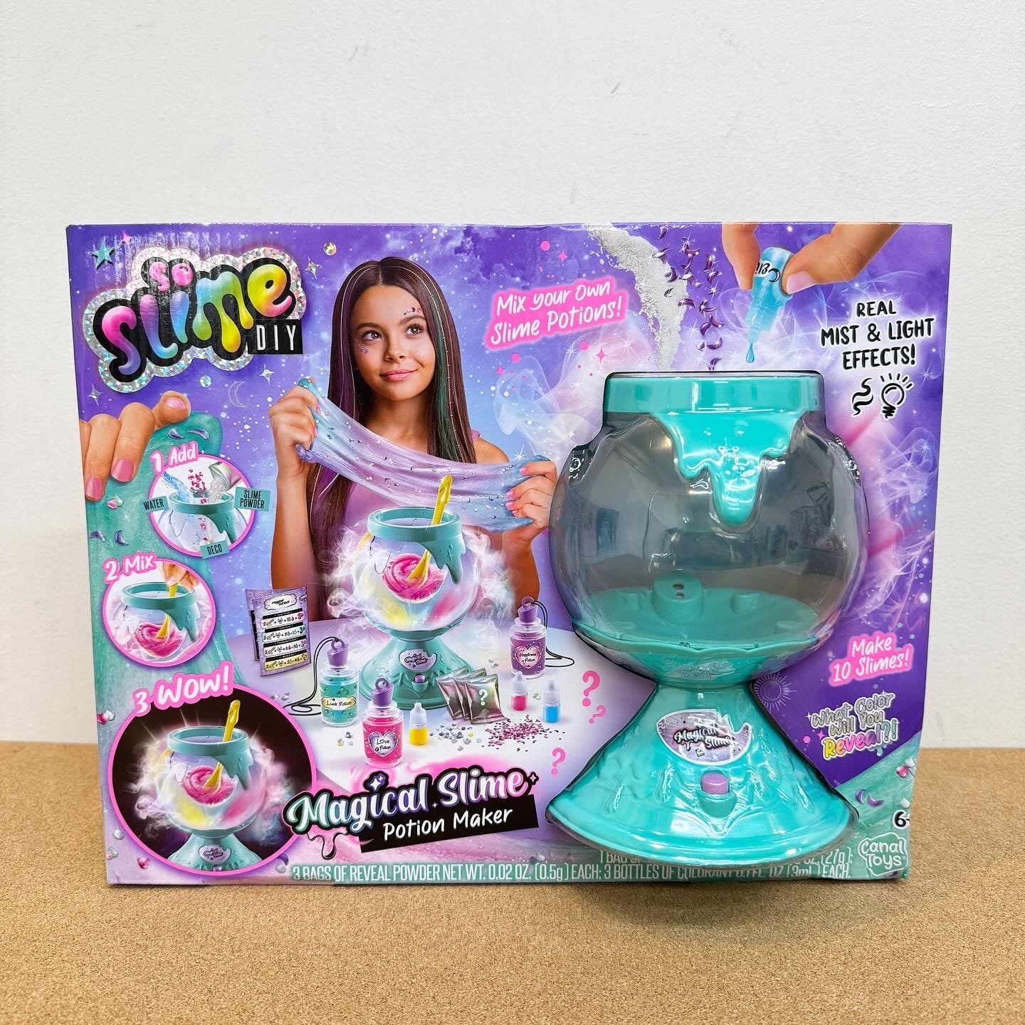 Canal Toys So Slime DIY Magical Slime  Potion Maker