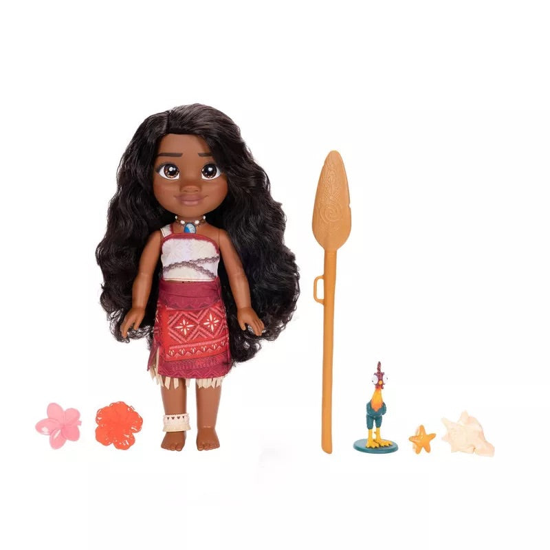 Disney Moana 2 My Singing Friends 14” Moana Doll & HeiHei