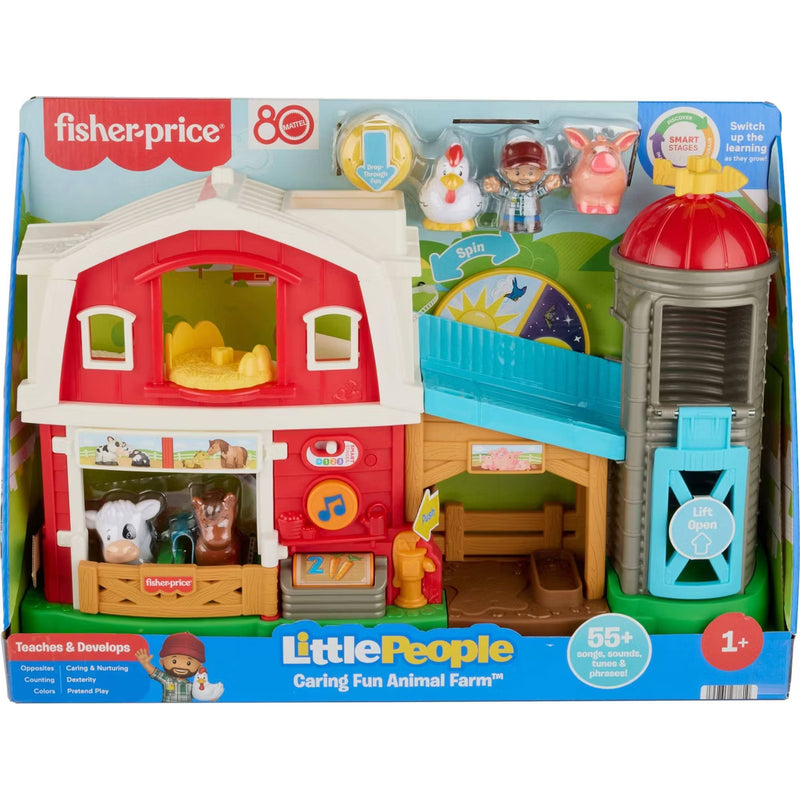 Fisher Price Little People Farm Doll Playset