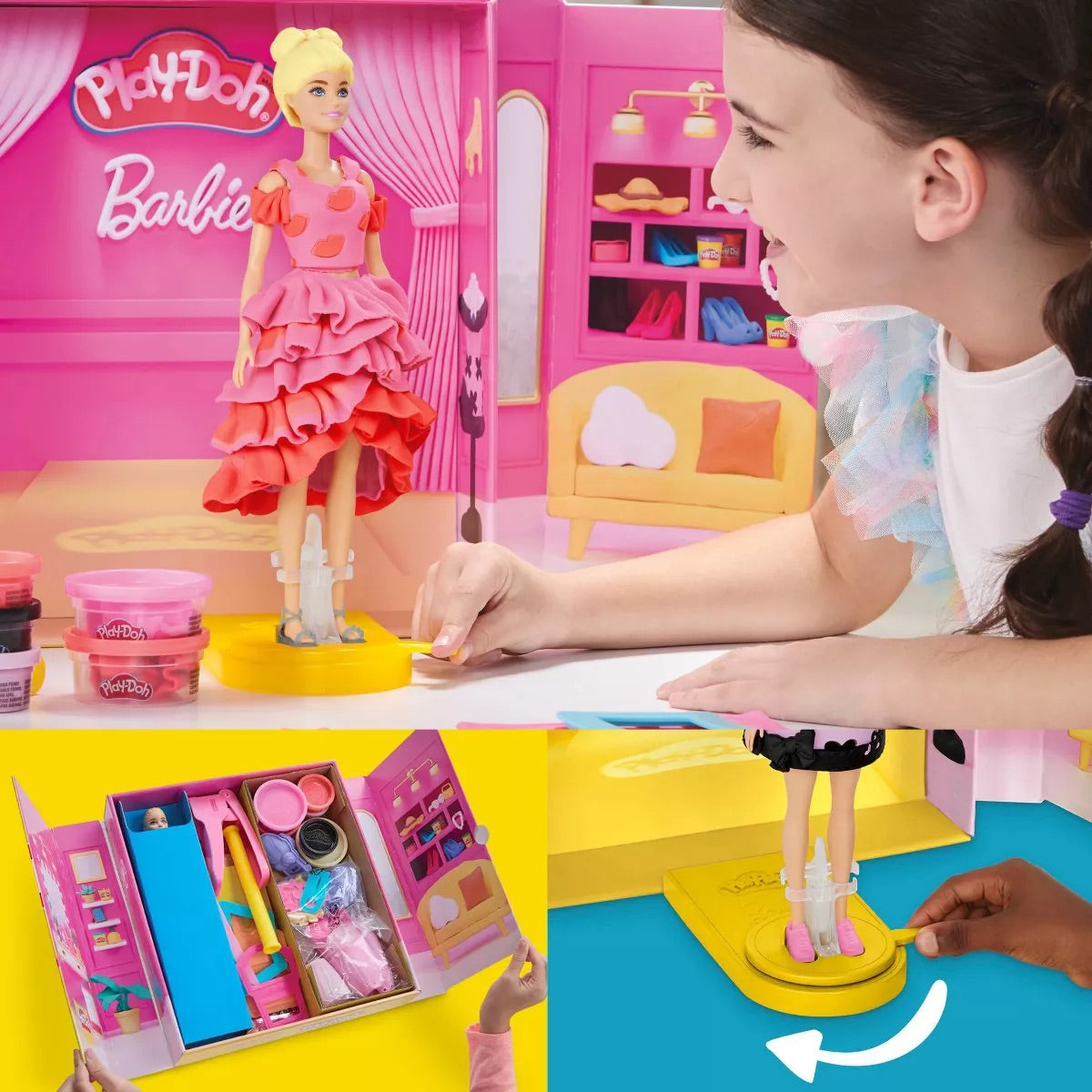 Play Doh Barbie Designer Fashion Show Playset