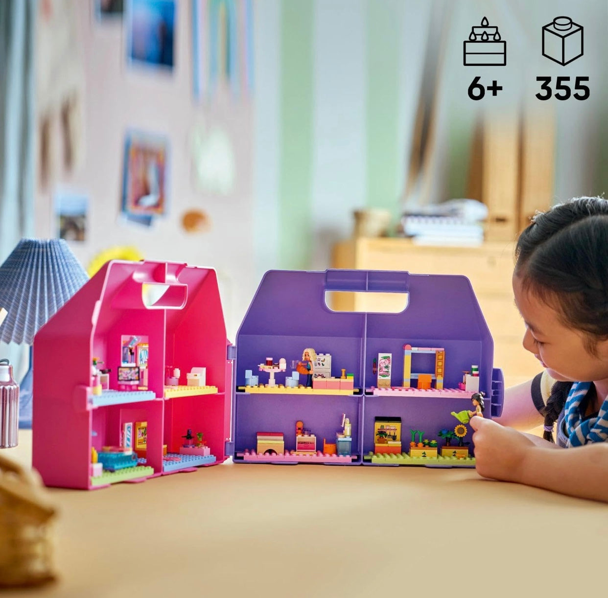 Lego Friends Creative Dollhouse Suitcase