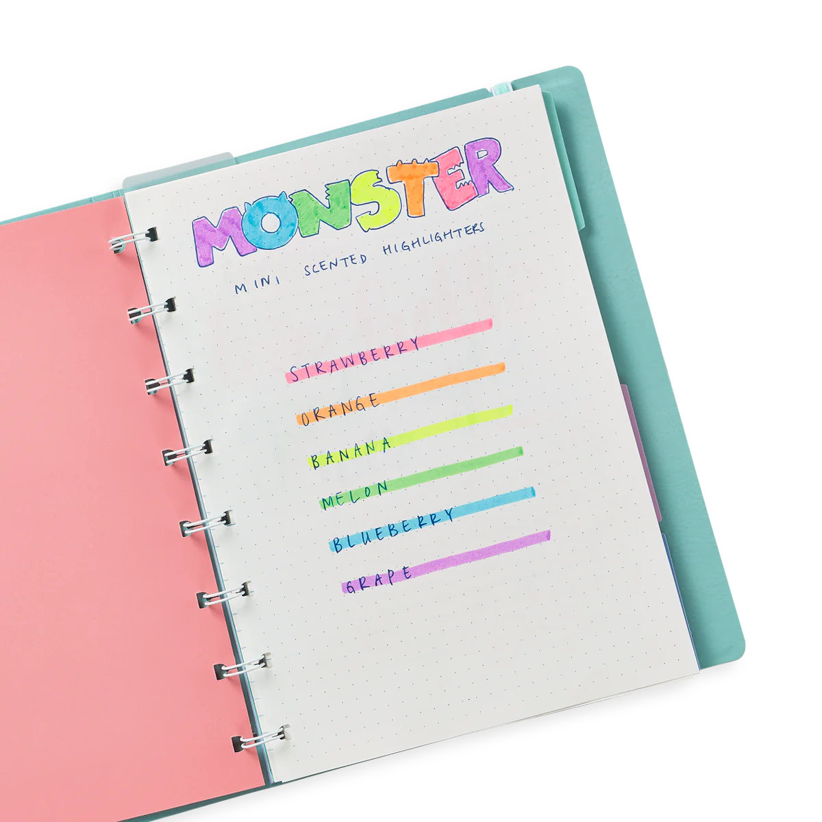 Ooly Mini Monster Scented Highlighters