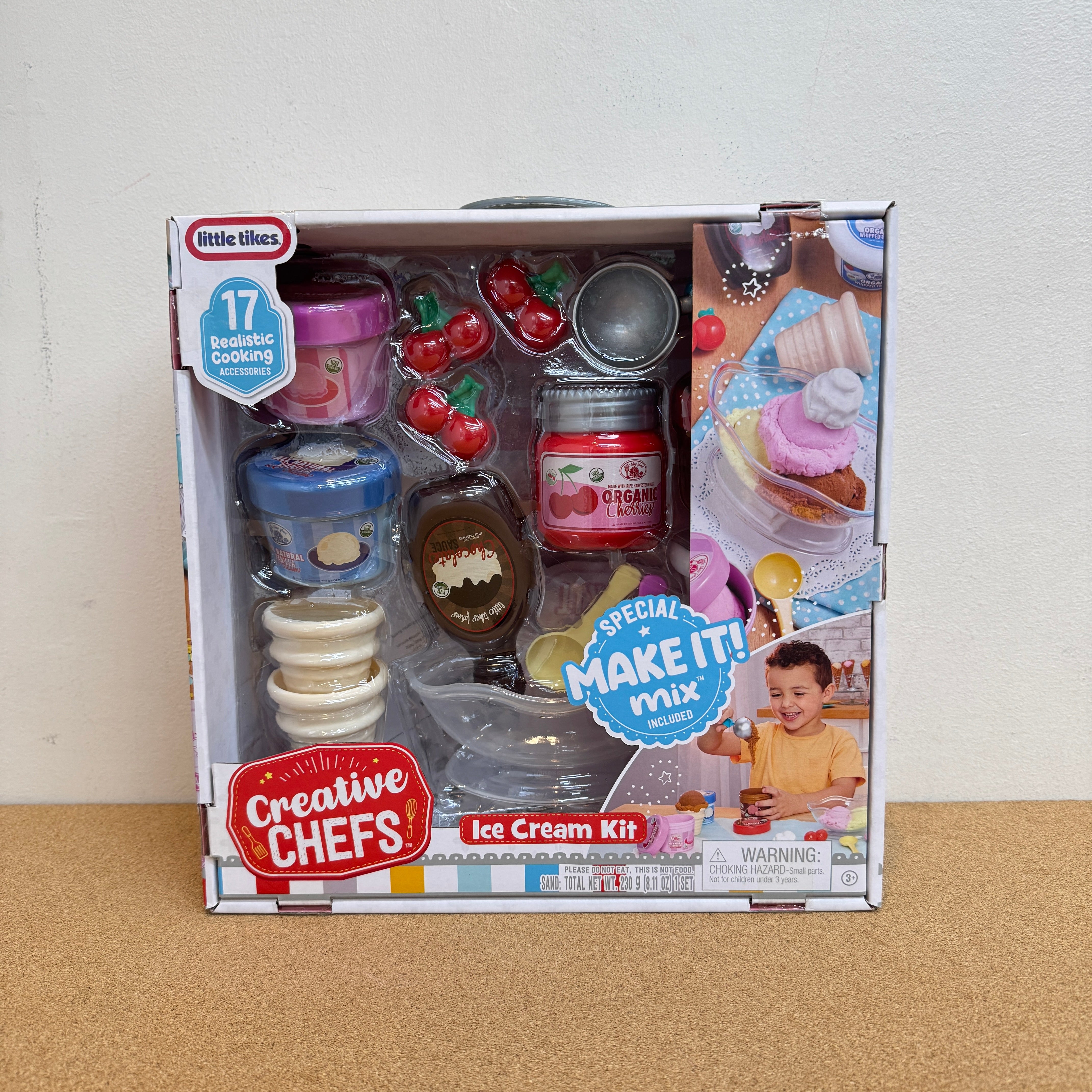 Little Tikes Creative Chefs Ice Cream Kit