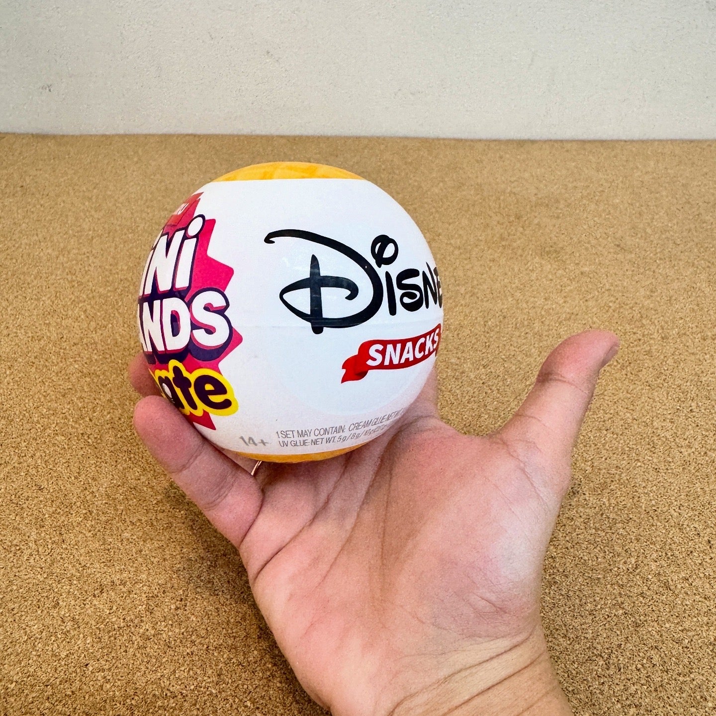 Mini Brands Disney Create Snacks Series 1 Collectible