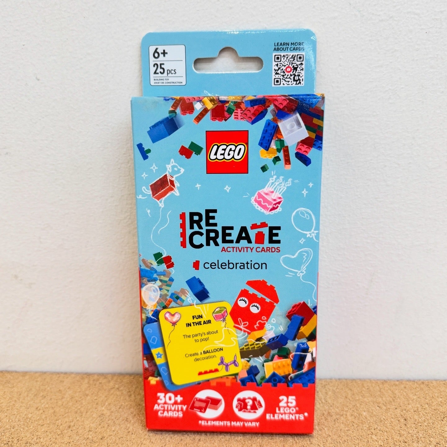 Lego Recreate Activity Cards - Celebration