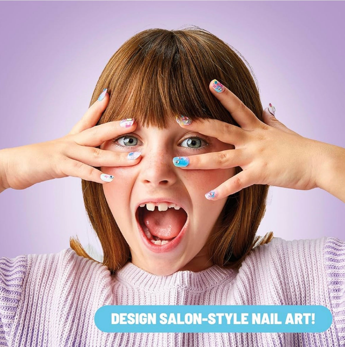 Claire’s Kids Nail Art Kit