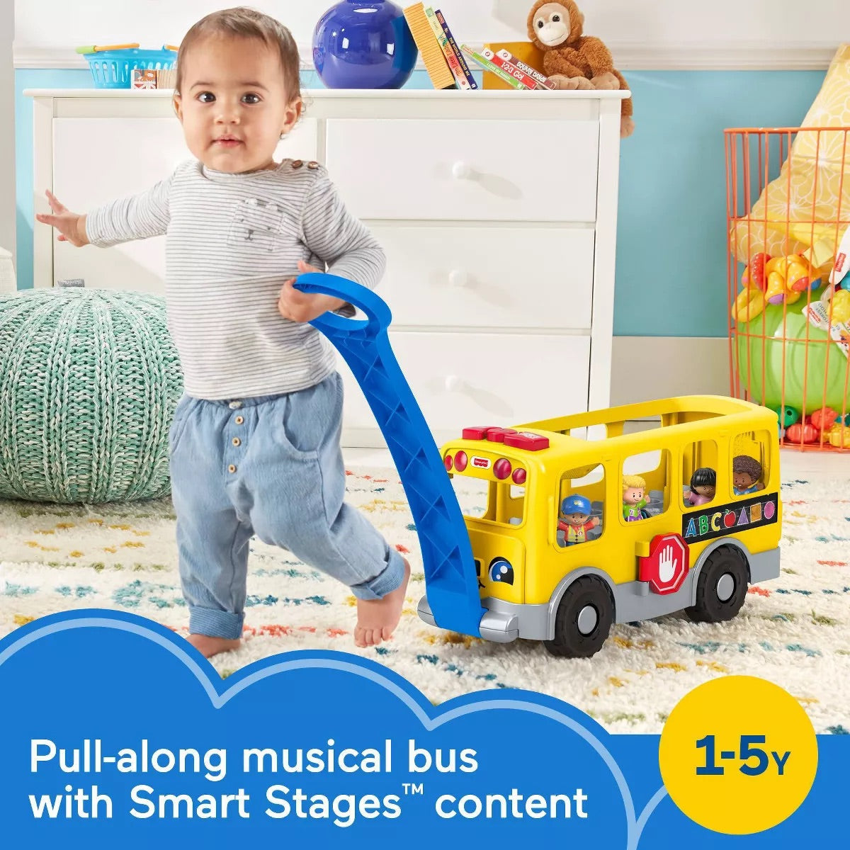 Fisher Price Little People Big Yellow Bus