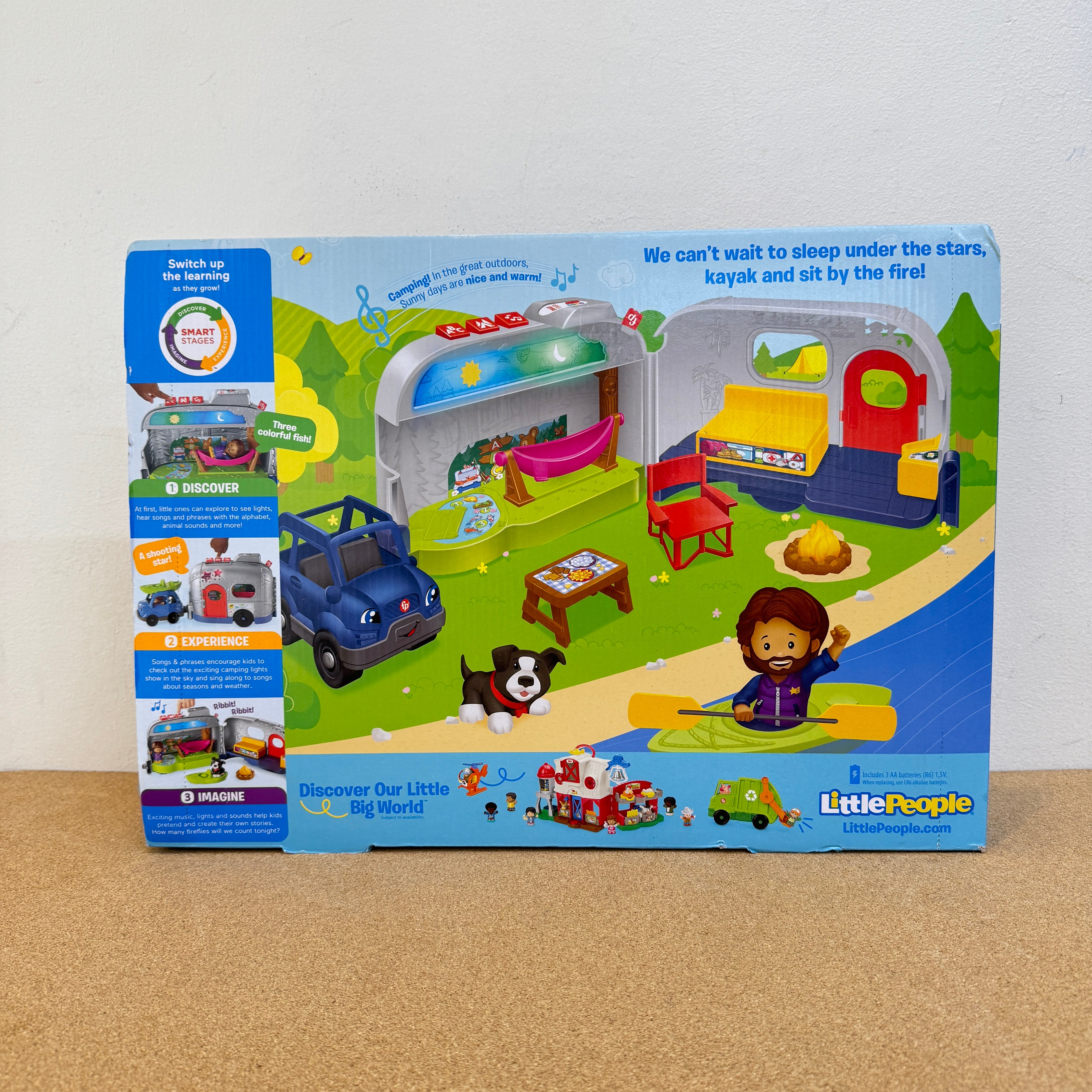 Fisher Price Little People Light Up Learning Camper