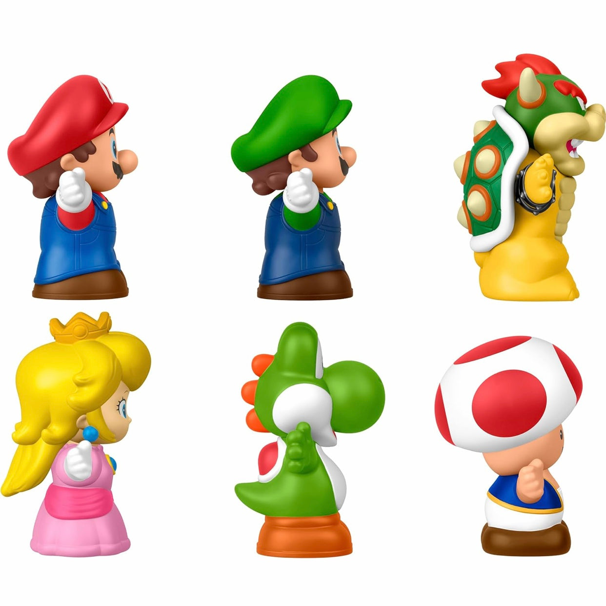 Fisher Price Little People My Mario Figure 6Pack Set