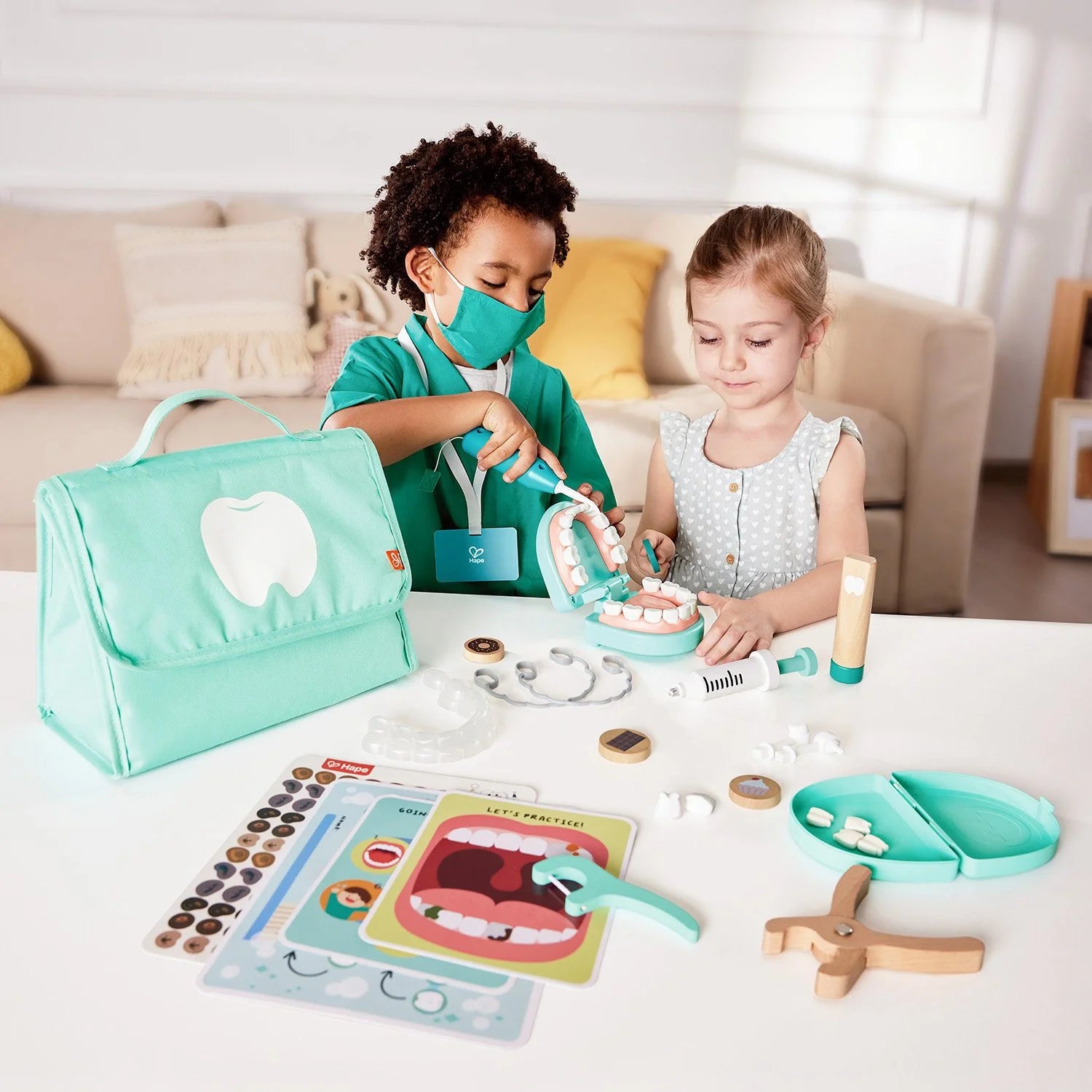 Hape Role Play Little Dentist Clinic Playset