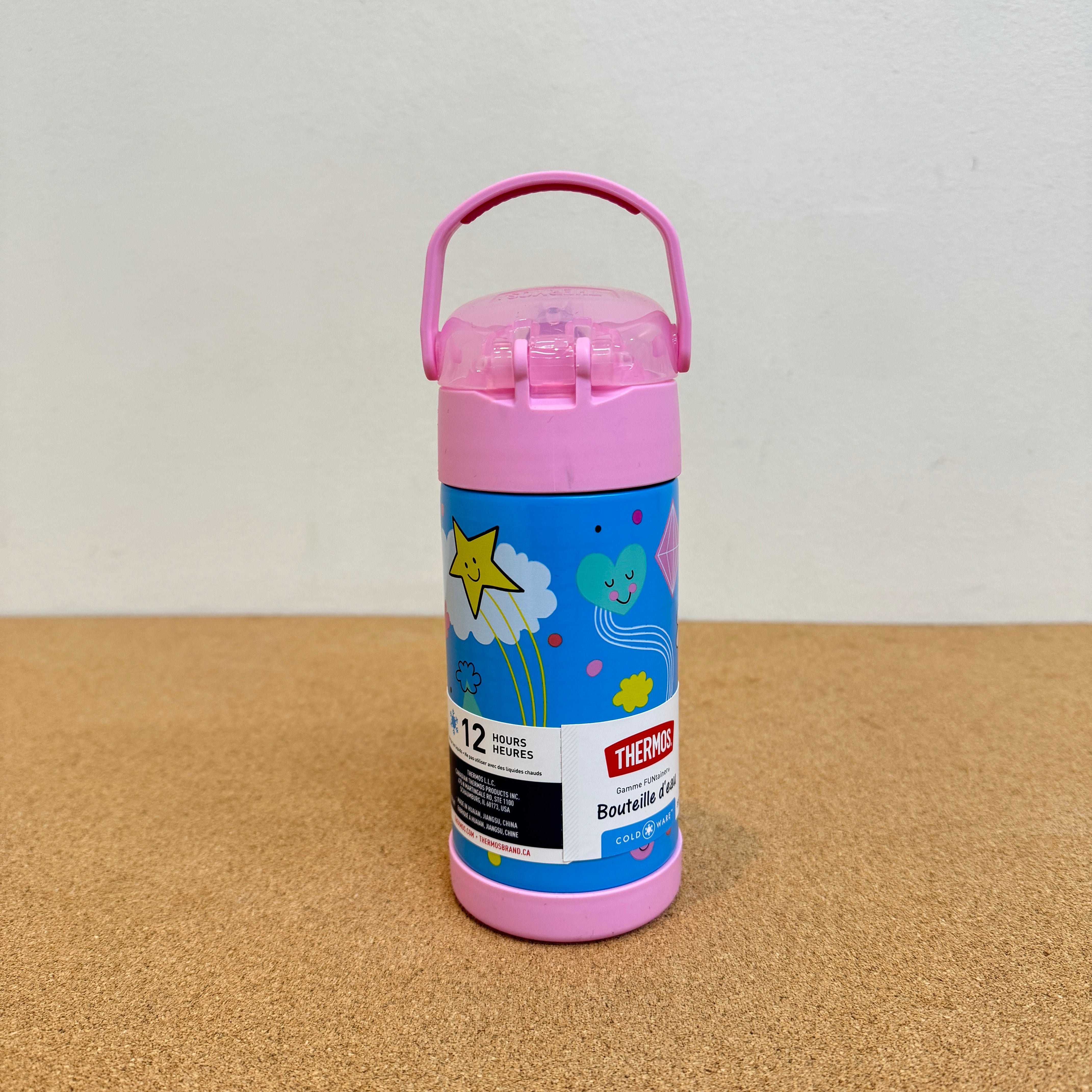 Thermos Kids Funtainer 12oz Water Bottle - Sketchbook