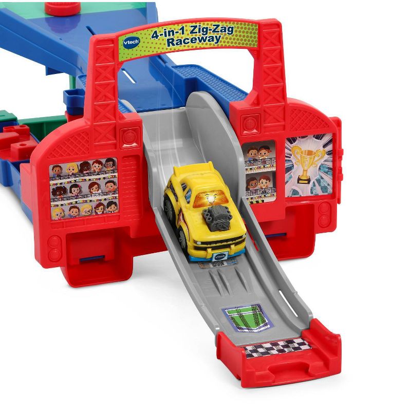 Vtech Go! Go! Smart Wheels 4-in-1 Zig-Zag Raceway | Kidstationph