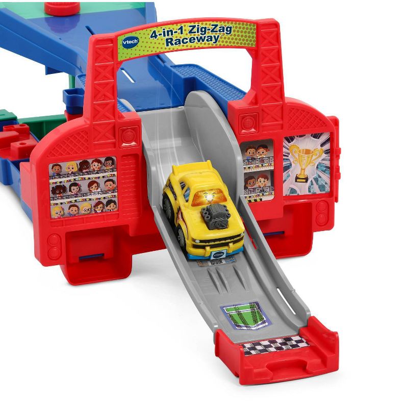 Vtech Go! Go! Smart Wheels 4-in-1 Zig-Zag Raceway