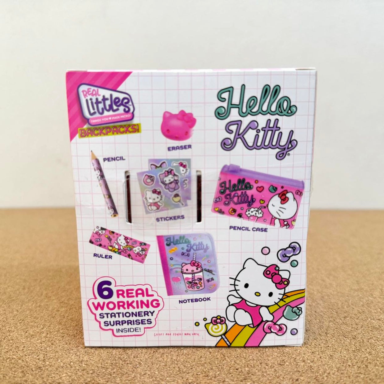 Real Littles Micro Backpack Hello Kitty & Friends Series 2 - Hello Kitty