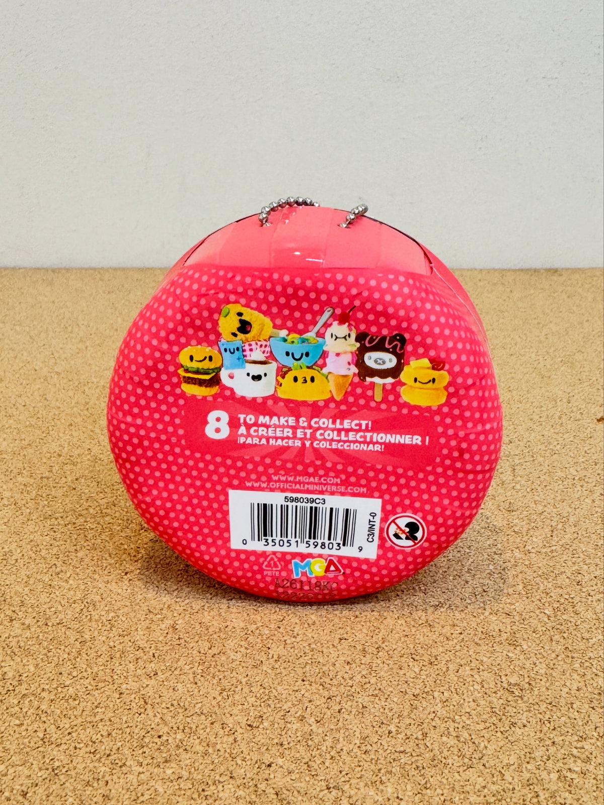 Miniverse Make It Mini Plush DIY Food-Themed Plush Collectibles