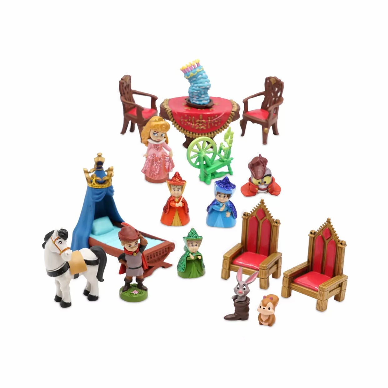 Disney Animators Collection Deluxe Sleeping Beauty Castle Playset