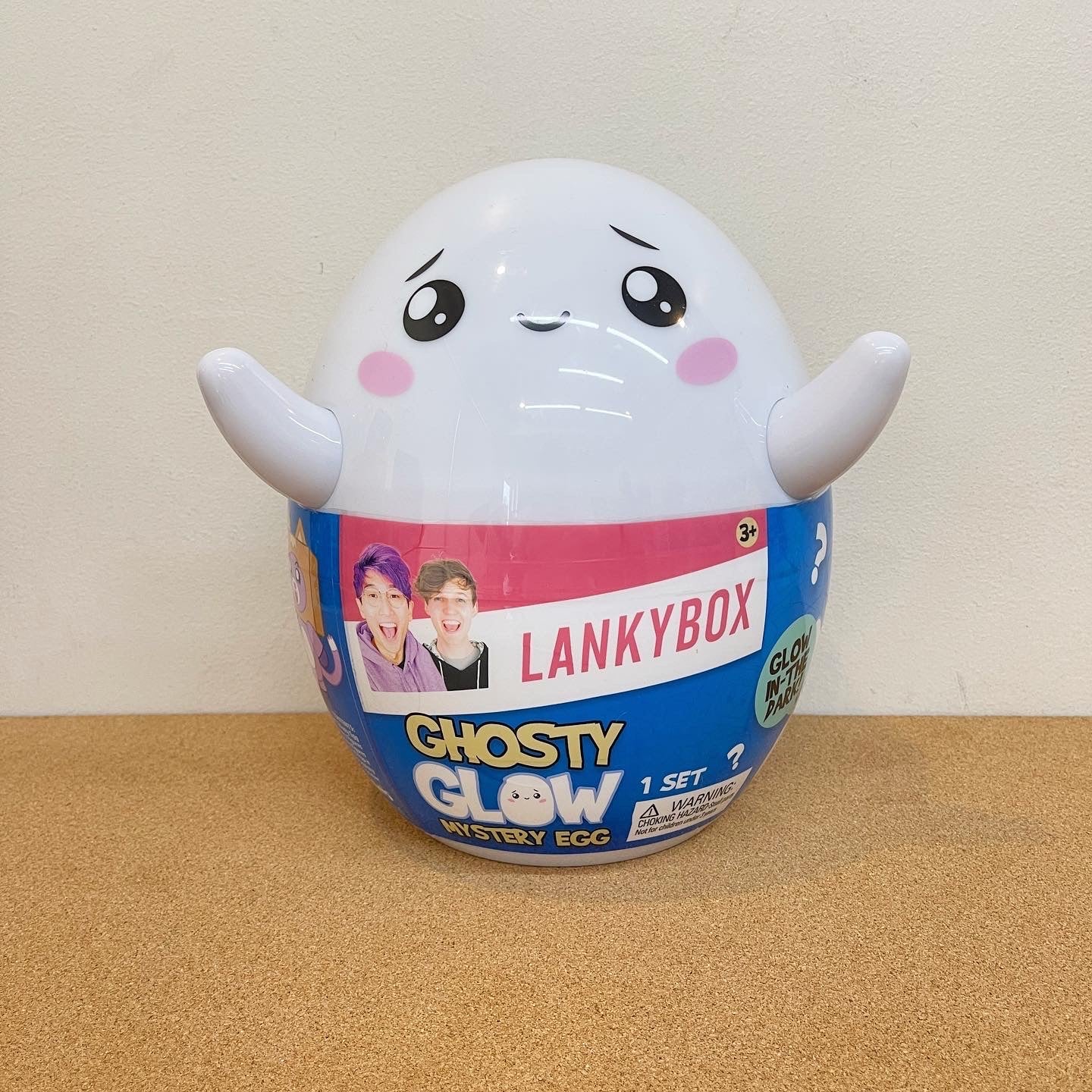 LankyBox Ghosty Glow Mystery Egg