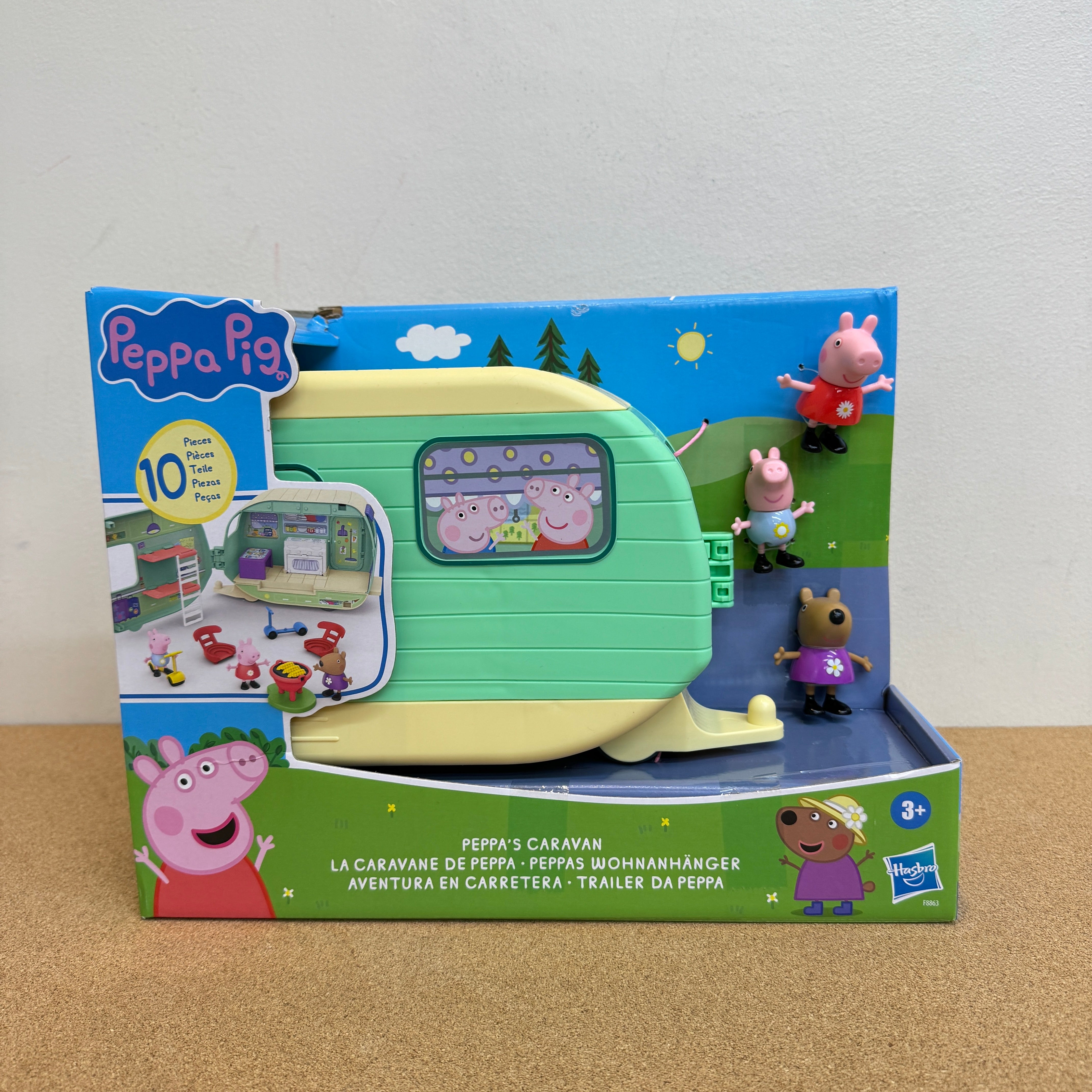 Peppa Pig Peppa’s Caravan Playset