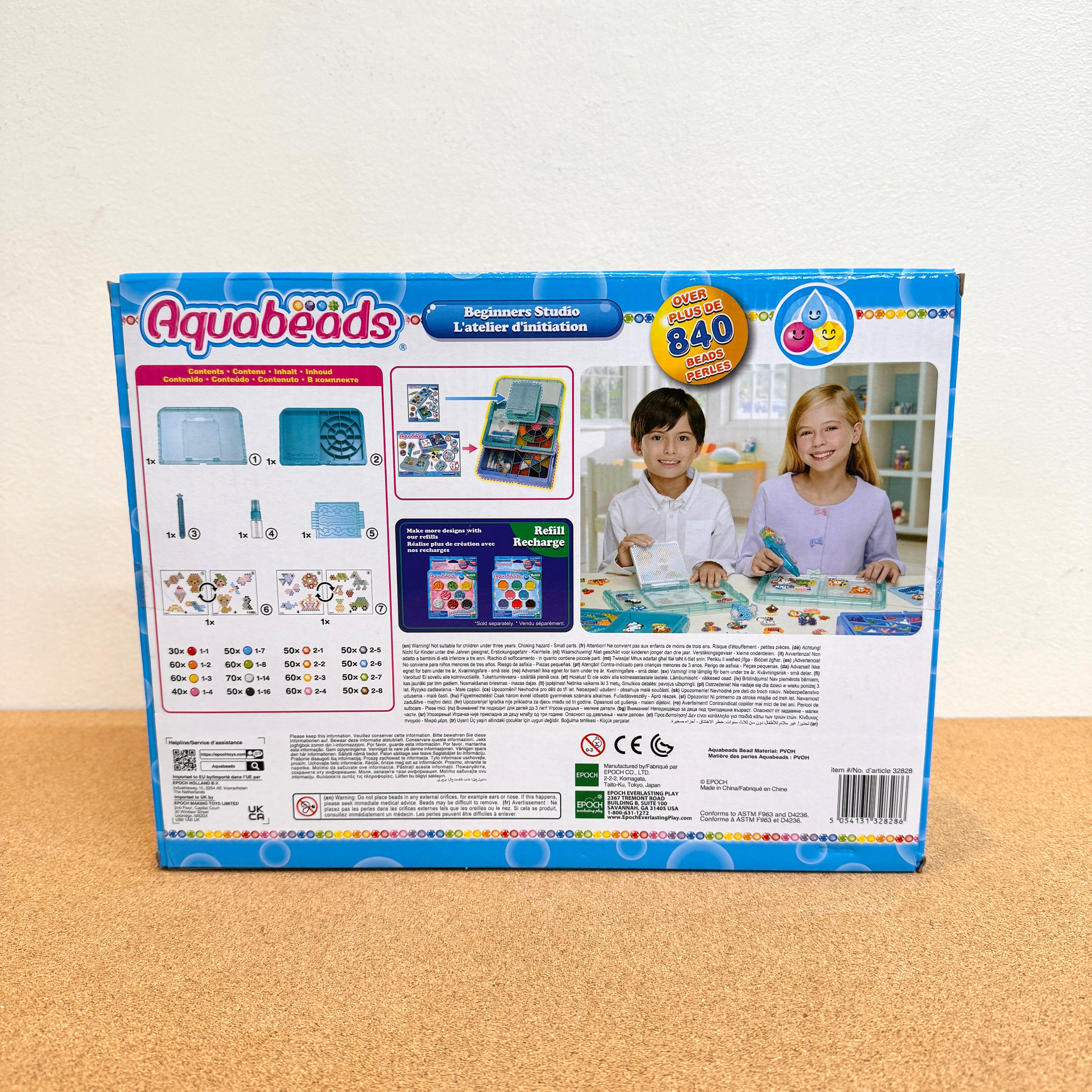 Aquabeads Complete Beginners Studio Kit