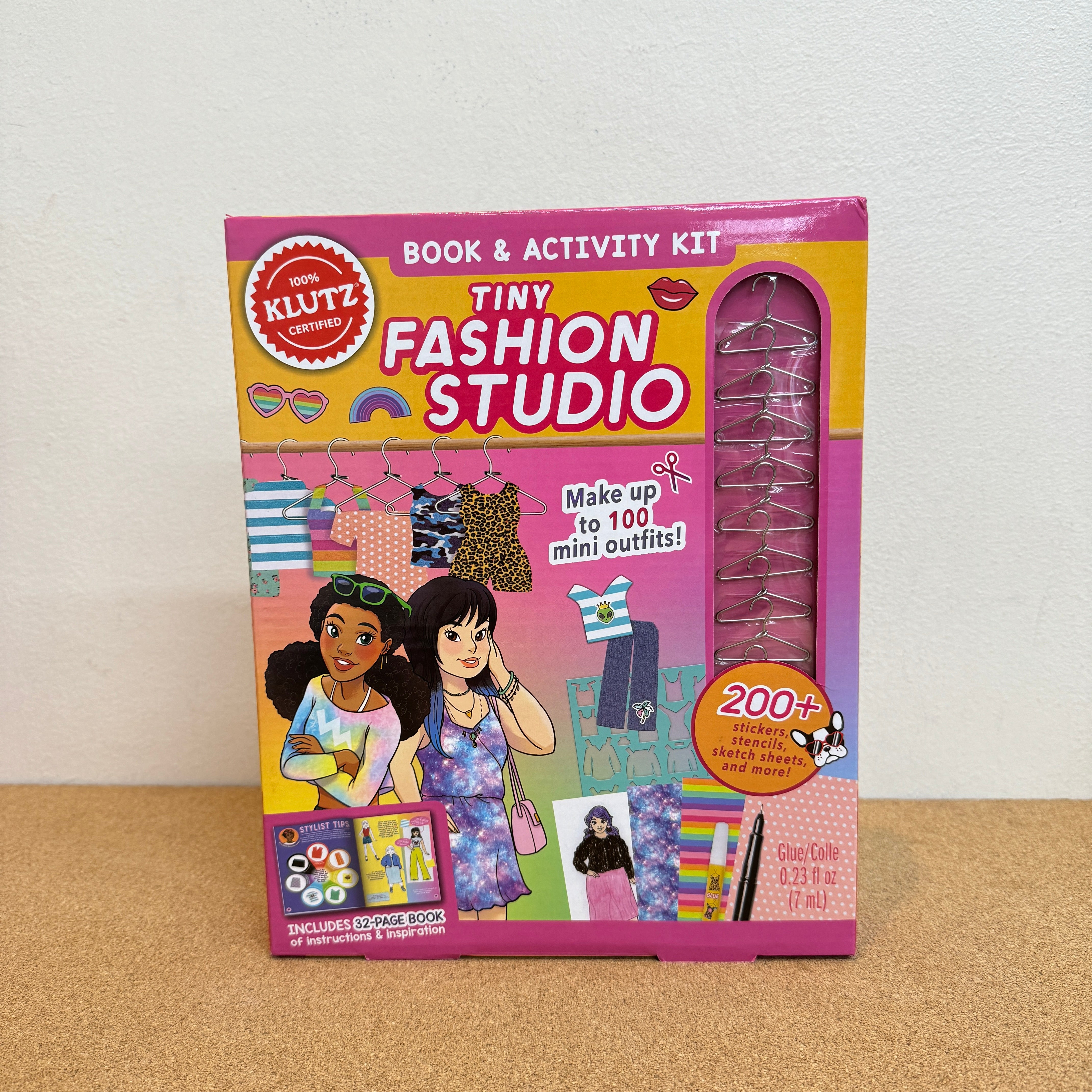 Klutz Tiny Fashion Studio Craft Kit