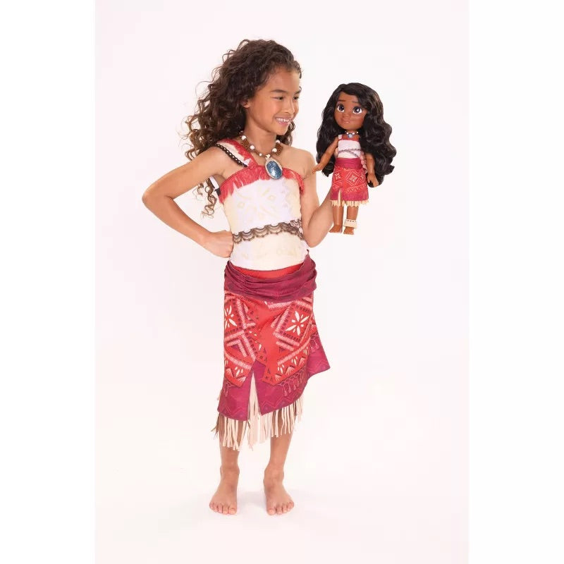 Disney Moana 2 My Singing Friends 14” Moana Doll & HeiHei