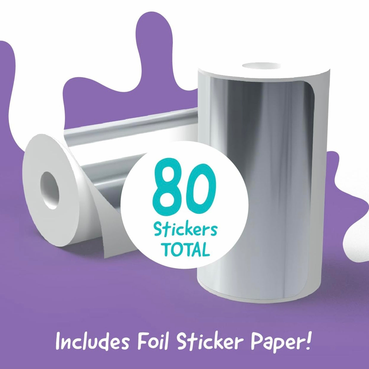Hello Blink Sticker Maker Refill Pack Foil Sticker