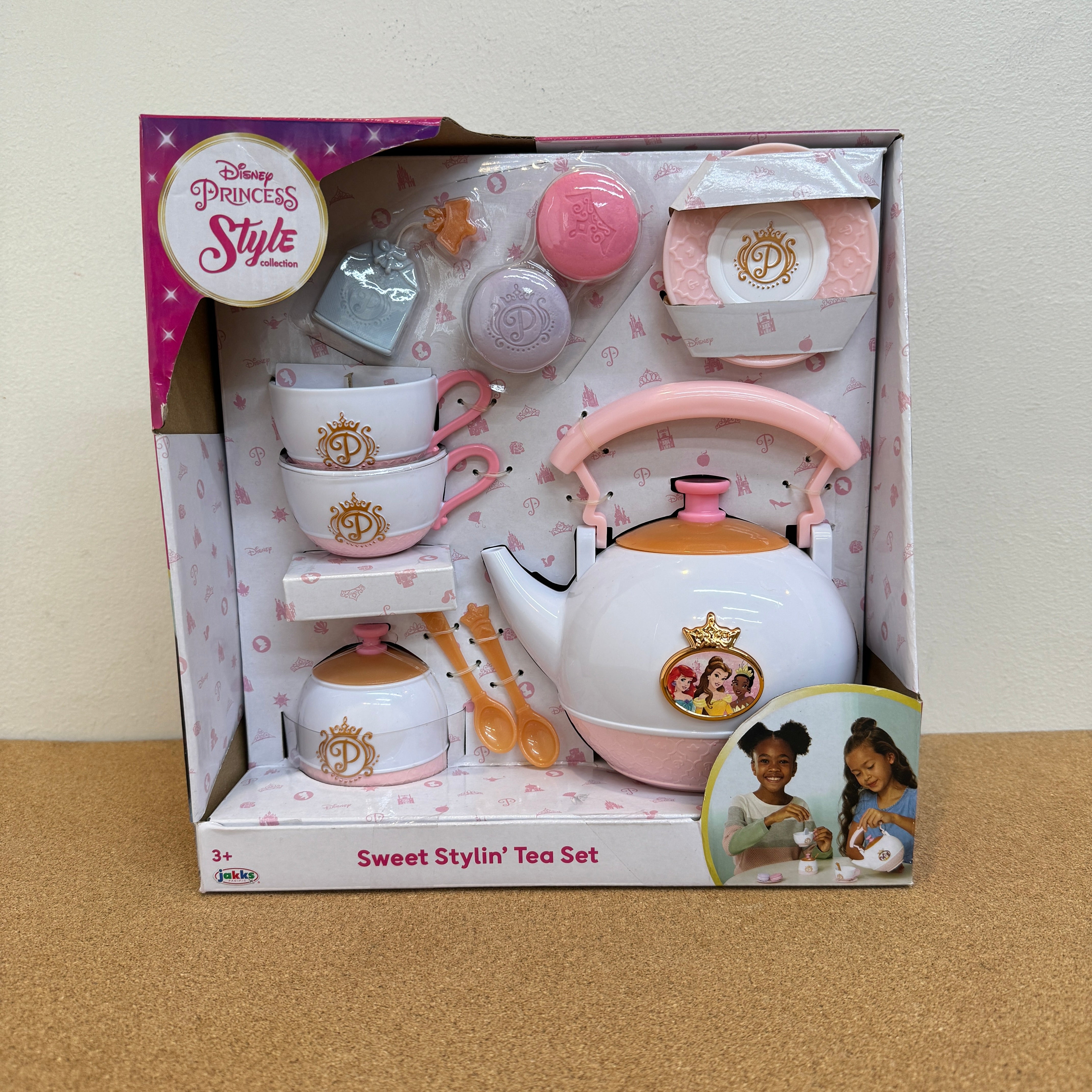 Disney Princess Style Collection Sweet Stylin Tea Set