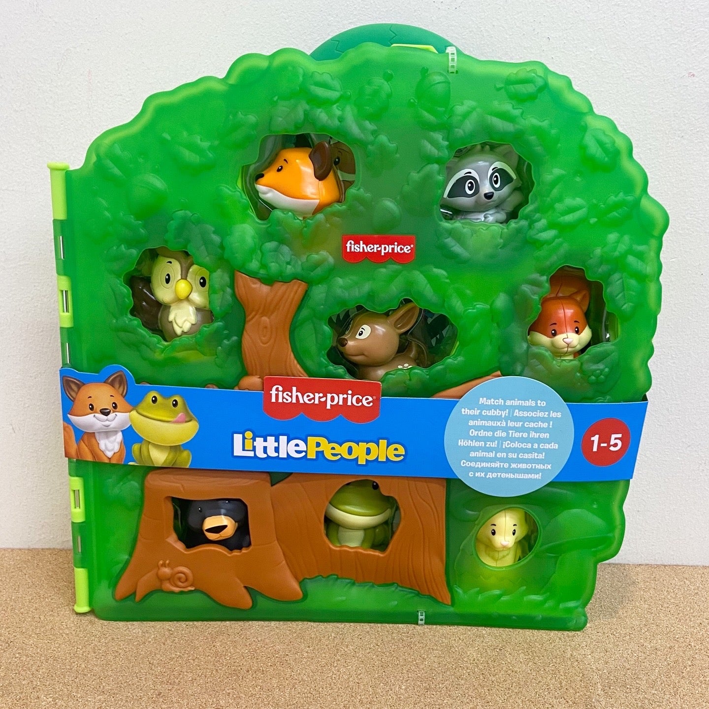 Fisher Price Little People Toddler Forest Friends Playset