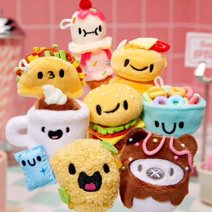 Miniverse Make It Mini Plush DIY Food-Themed Plush Collectibles
