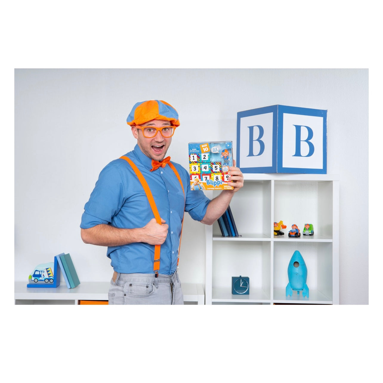 Blippi Learning Numbers