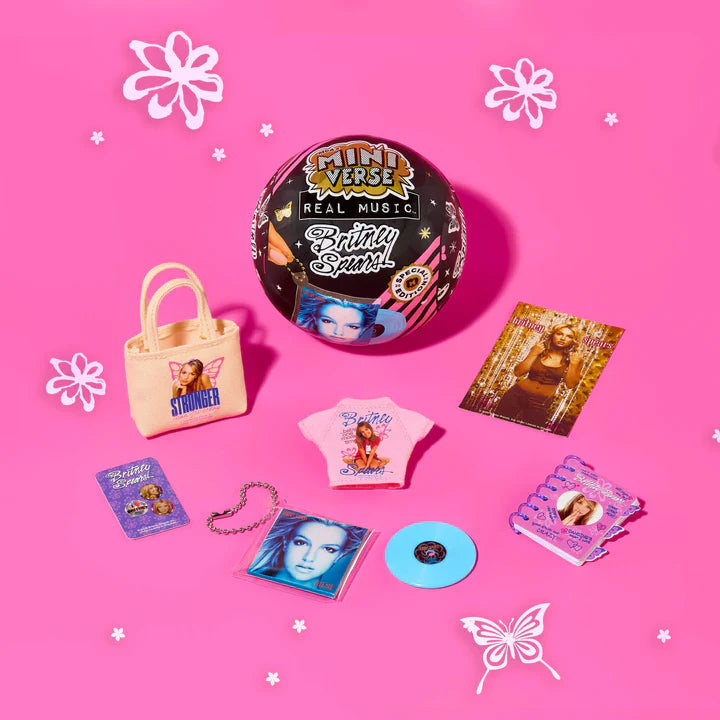 Miniverse Real Music Britney Spears Special Edition