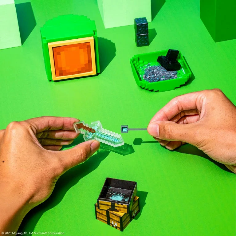 Mga's miniverse - make it mini minecraft | activites creatives et manuelles | jouéclub Mga's miniverse - make it mini minecraft | activites creatives et manuelles | jouéclub