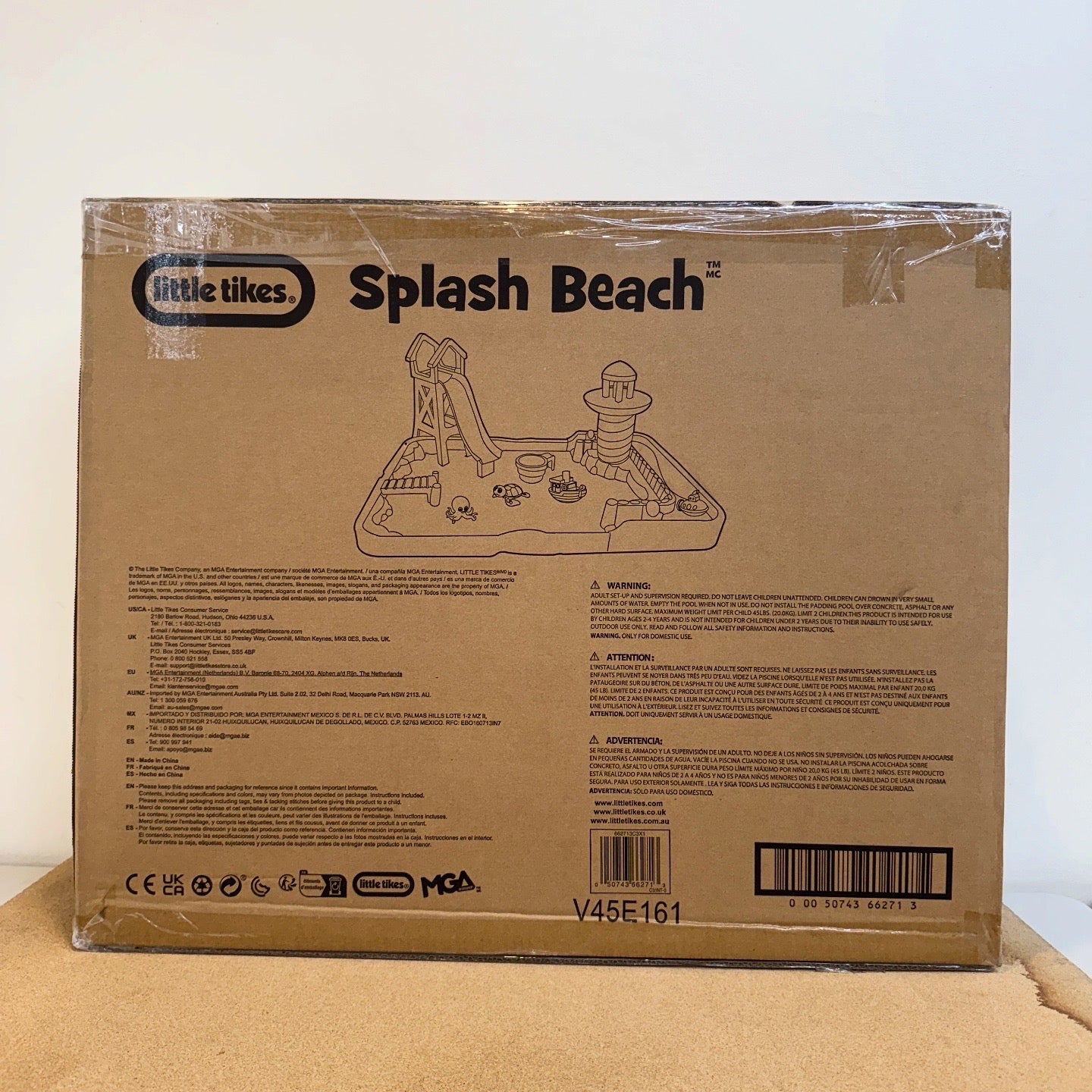 Little Tikes Splash Beach Set
