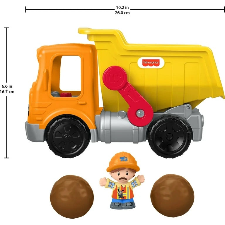 Fisher Price Little People Work Together Dump Truck Playset