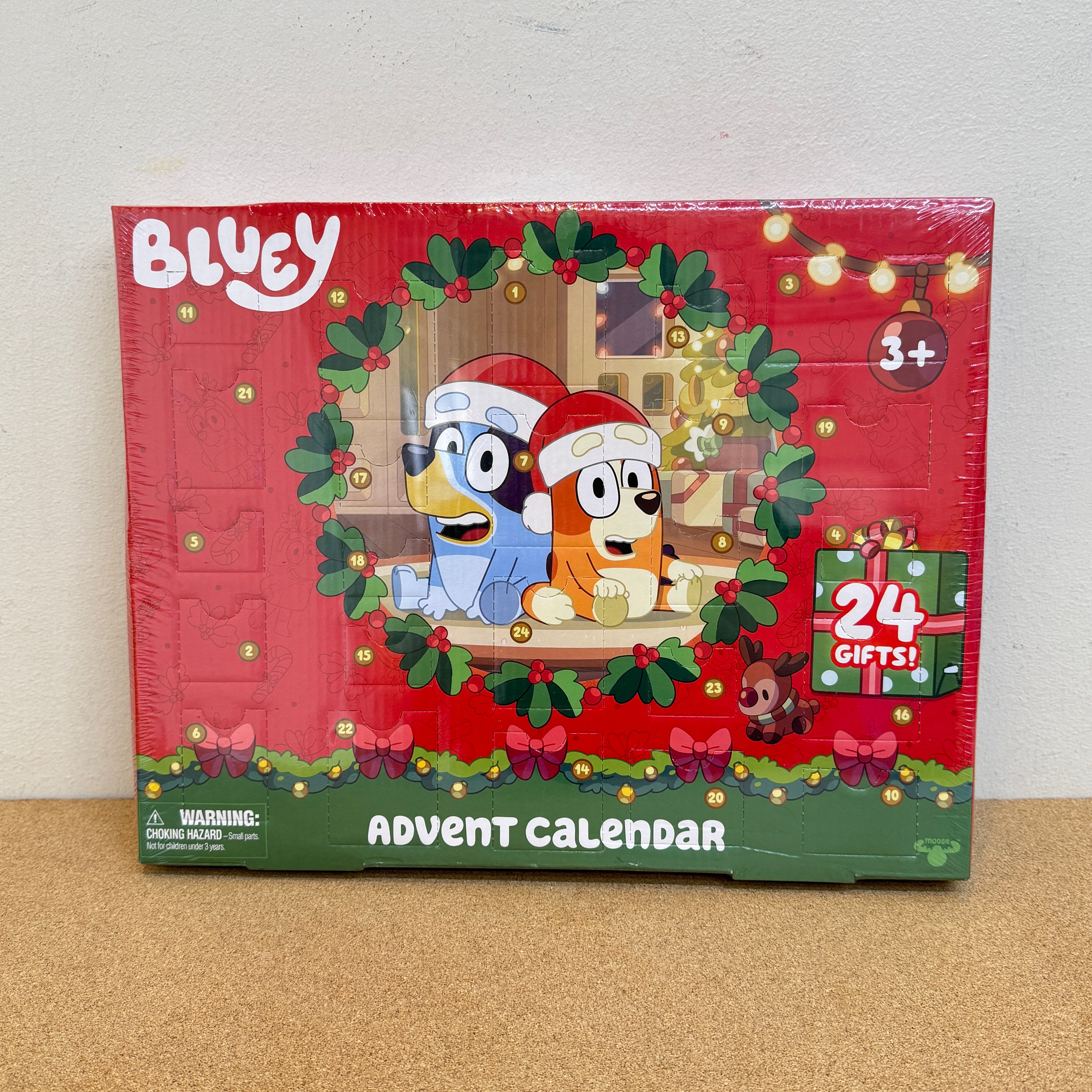Bluey 2025 Advent Calendar