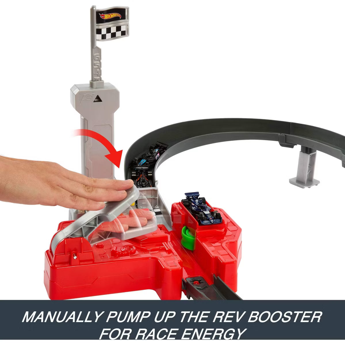 Hotwheels Racing Formula 1 Sprint Race Circuit Track Playset