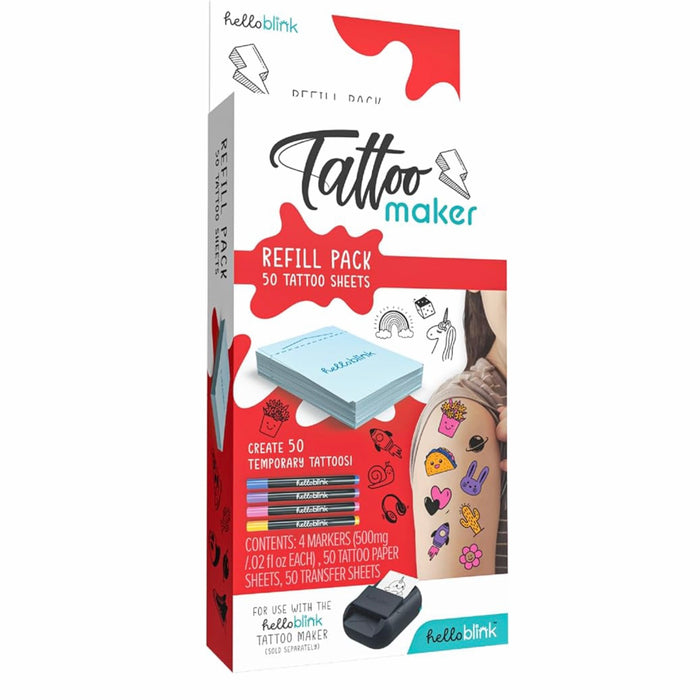 Hello Blink Tattoo Maker Refill Pack