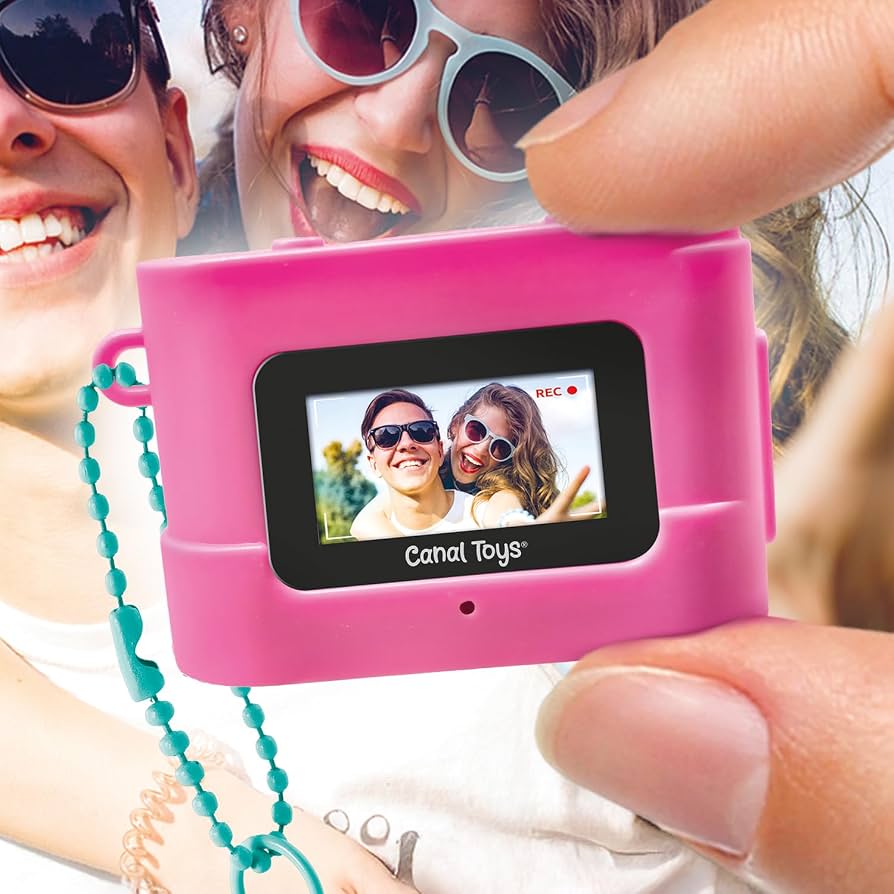 Photo Creator Mini’Cam Compact Digital Camera Pink