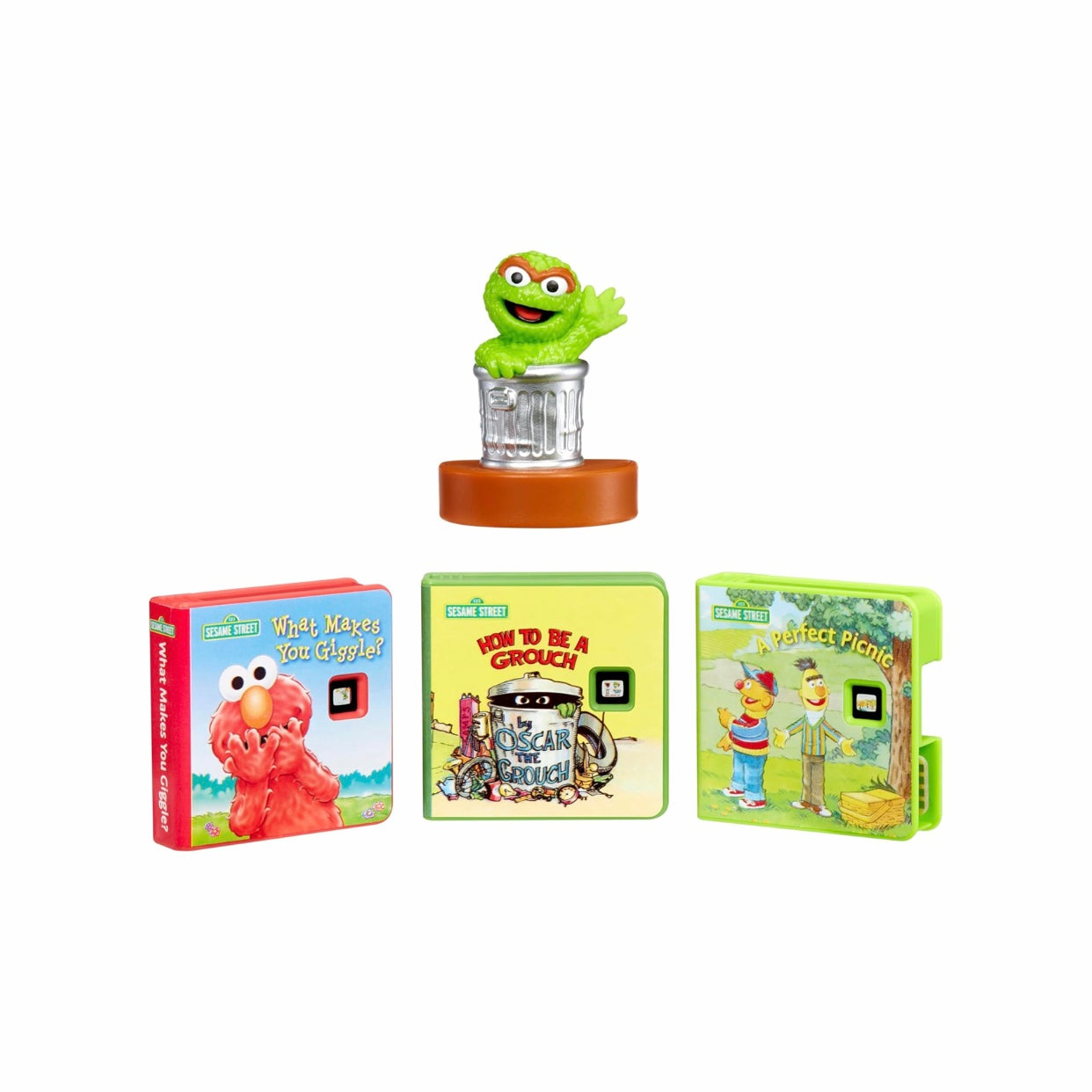 Little Tikes Story Dream Machine Cartridge Oscar the Grouch & Friends Story Collection
