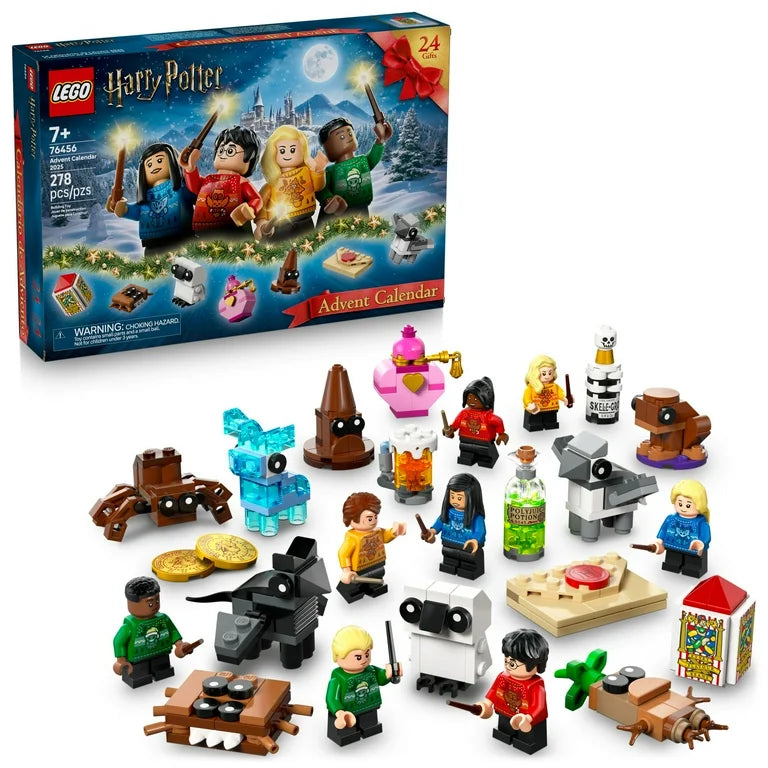Lego Harry Potter 2025 Advent Calendar