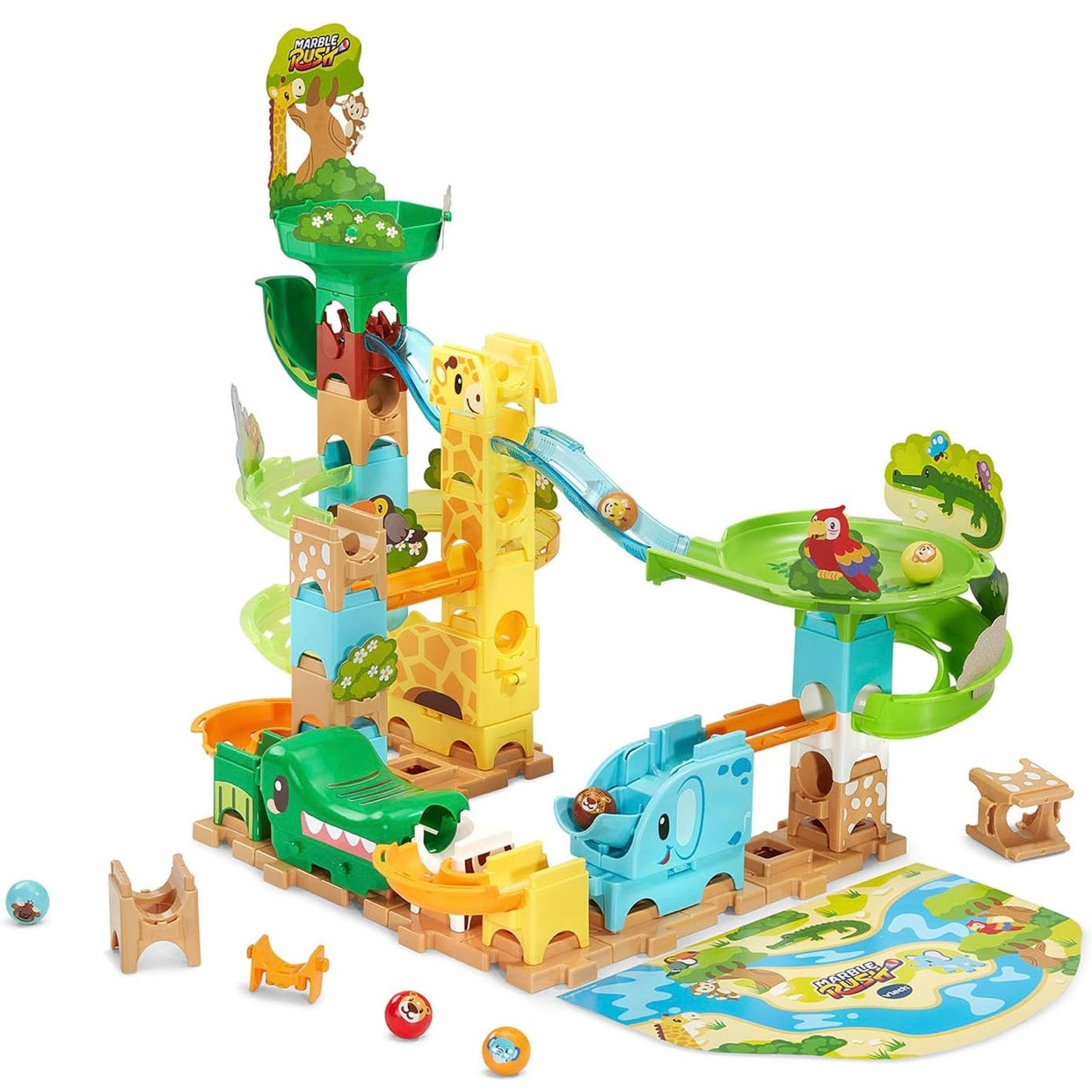 Vtech Marble Rush Jungle Journey Playset