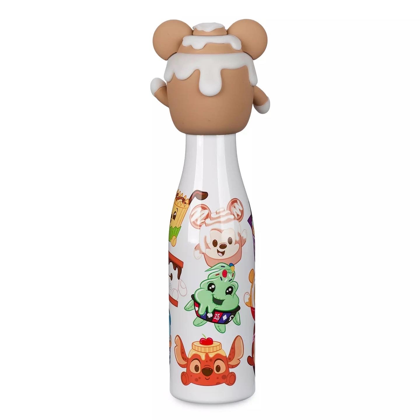 Disney Munchlings Stainless Steel Water Bottle with Topper