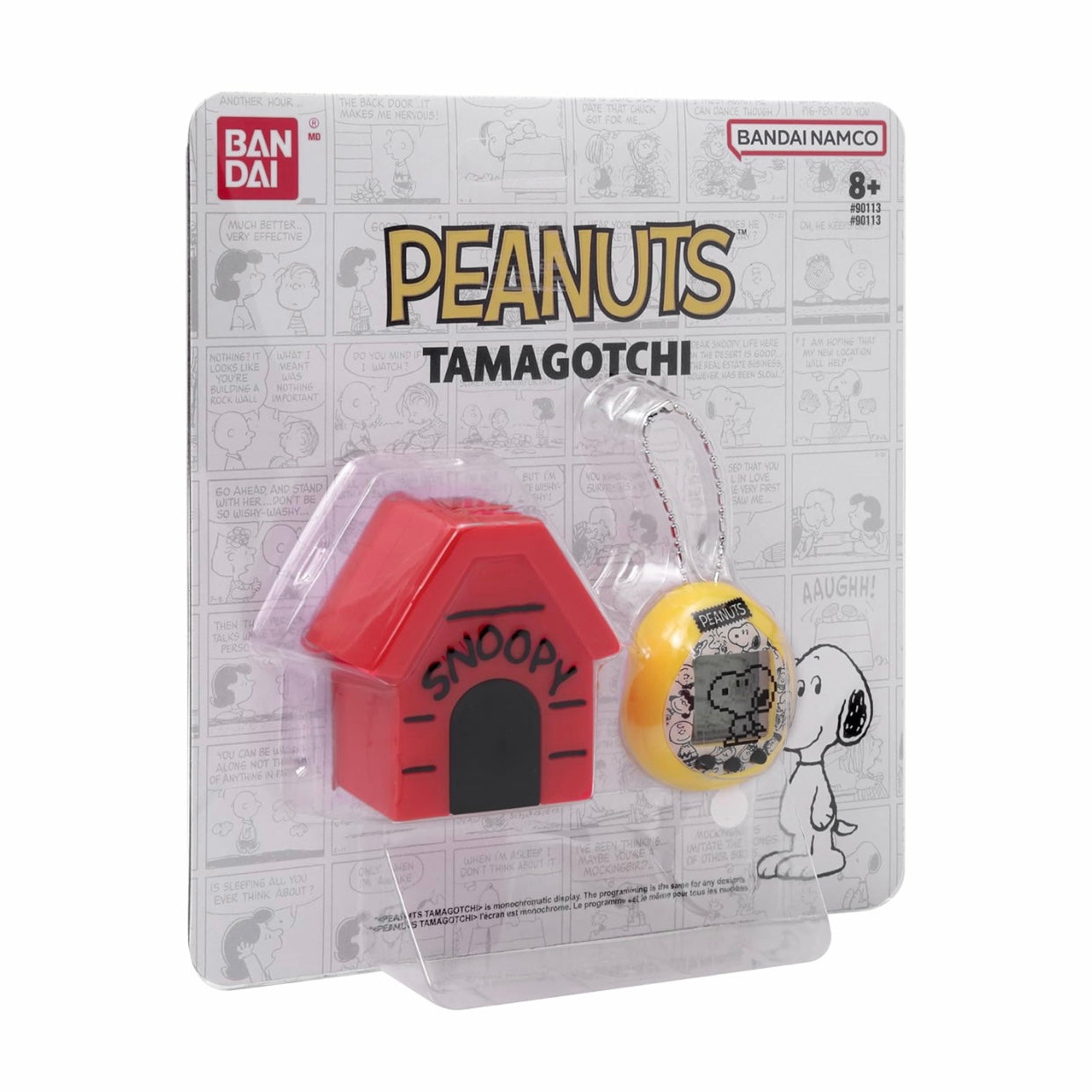 Tamagotchi Nano x Peanuts with Silicone Case Set